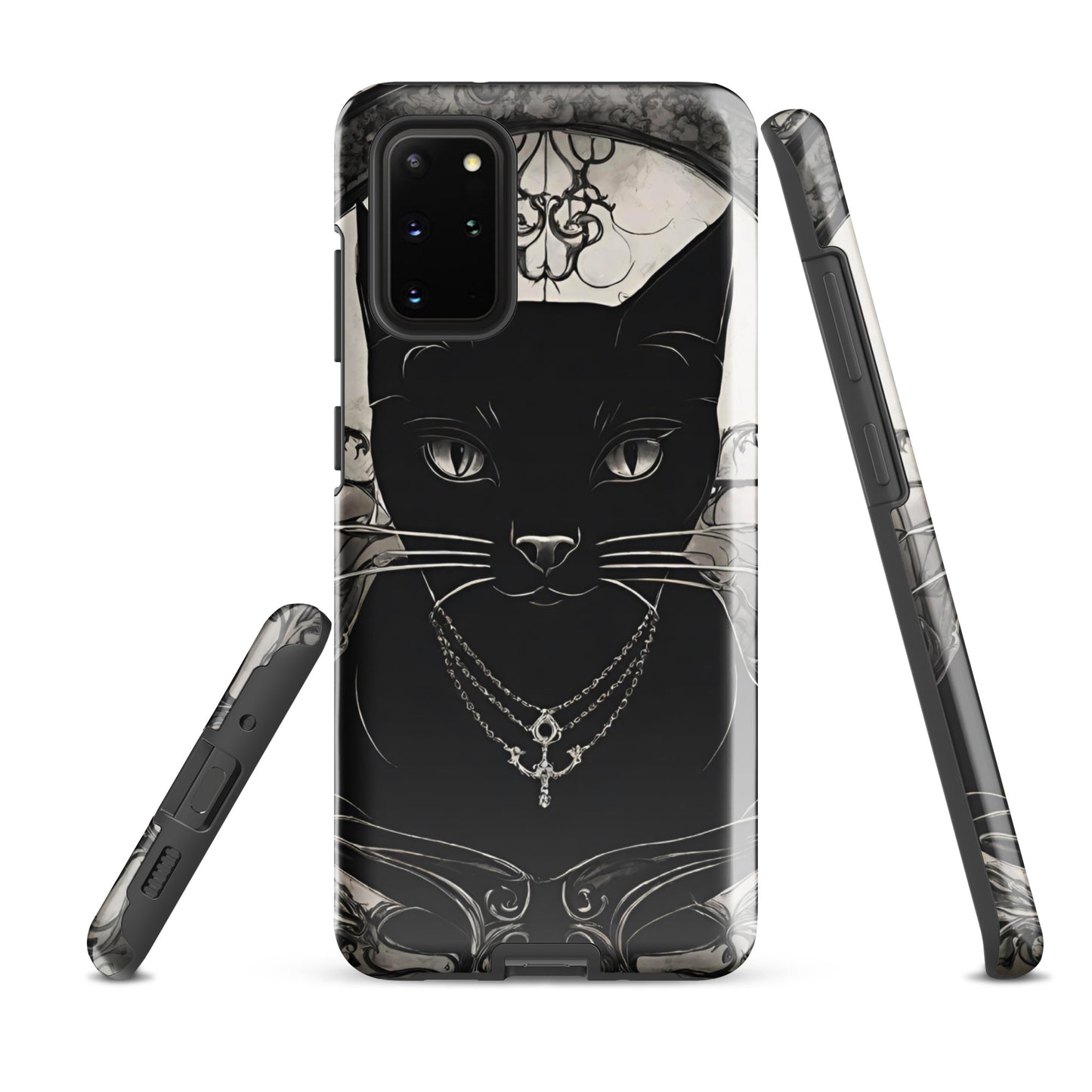 BLACK CAT FEVER TOUGH CASE FOR Samsung®