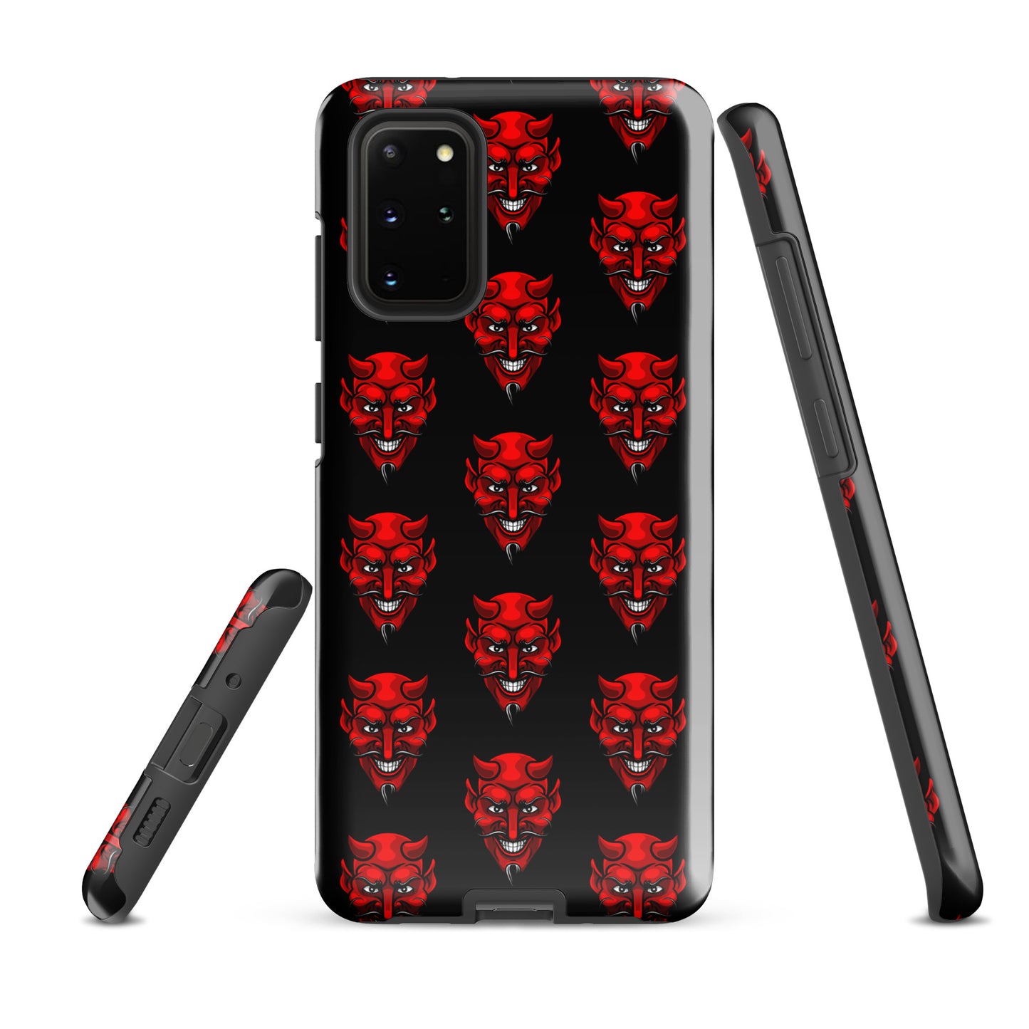 RED DEVIL TOUGH CASE FOR Samsung®