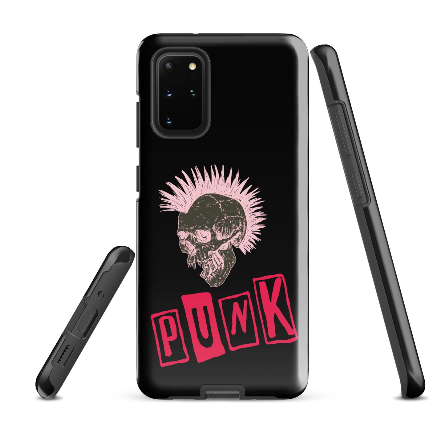 PUNK IS PINK TOUGH CASE FOR Samsung®