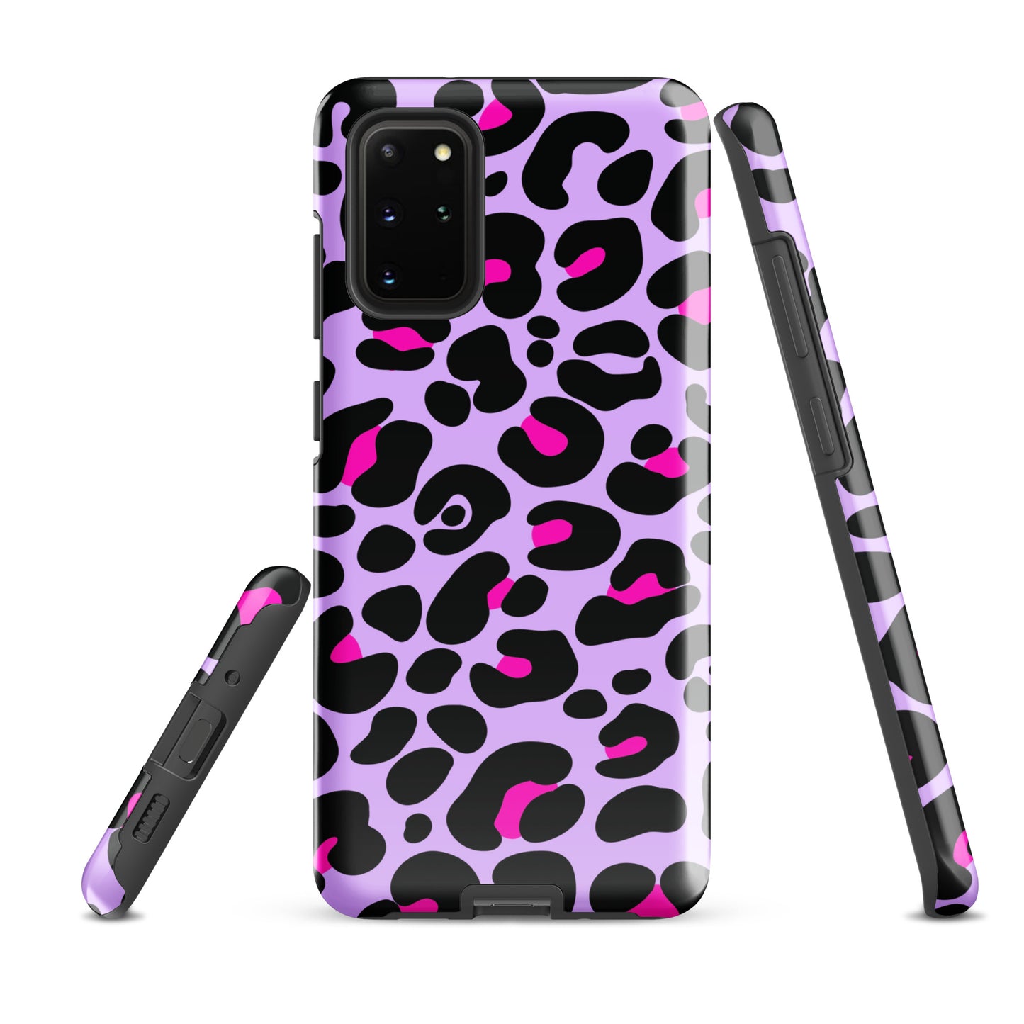 PINK & PURPLE TOUGH CASE FOR Samsung®