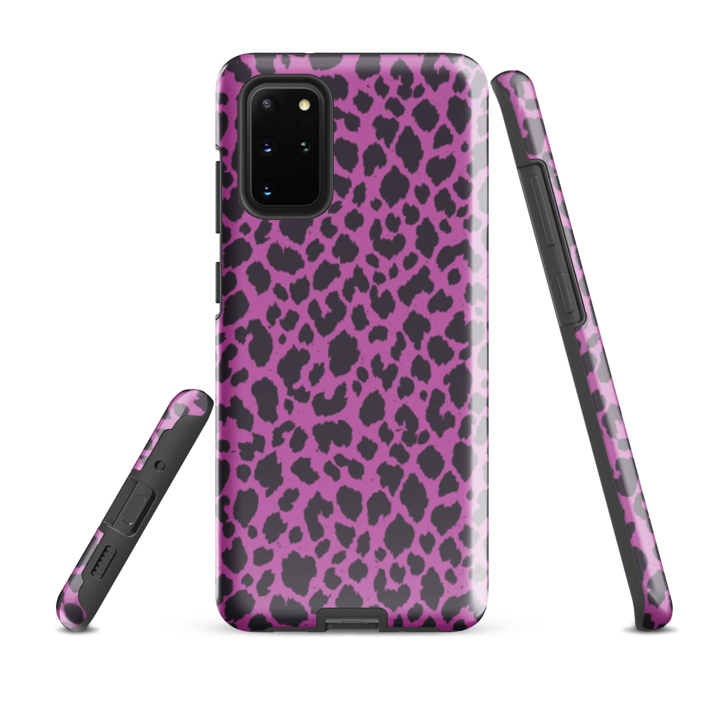 PINK LEOPARD TOUGH CASE FOR Samsung®
