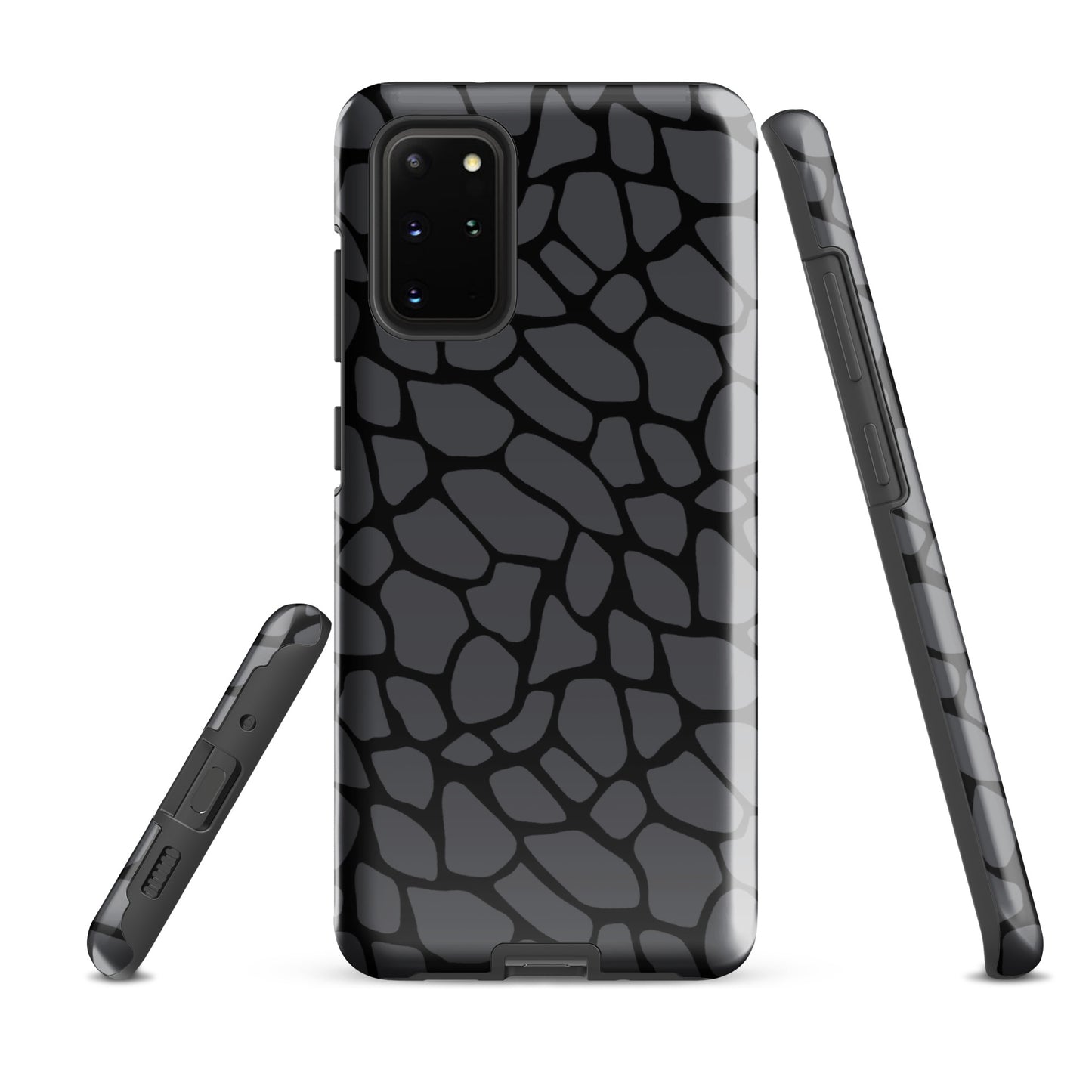 GRAY SNAKESKIN TOUGH CASE FOR Samsung®