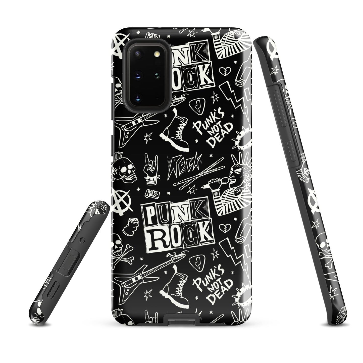 PUNK'S NOT DEAD TOUGH CASE FOR Samsung®