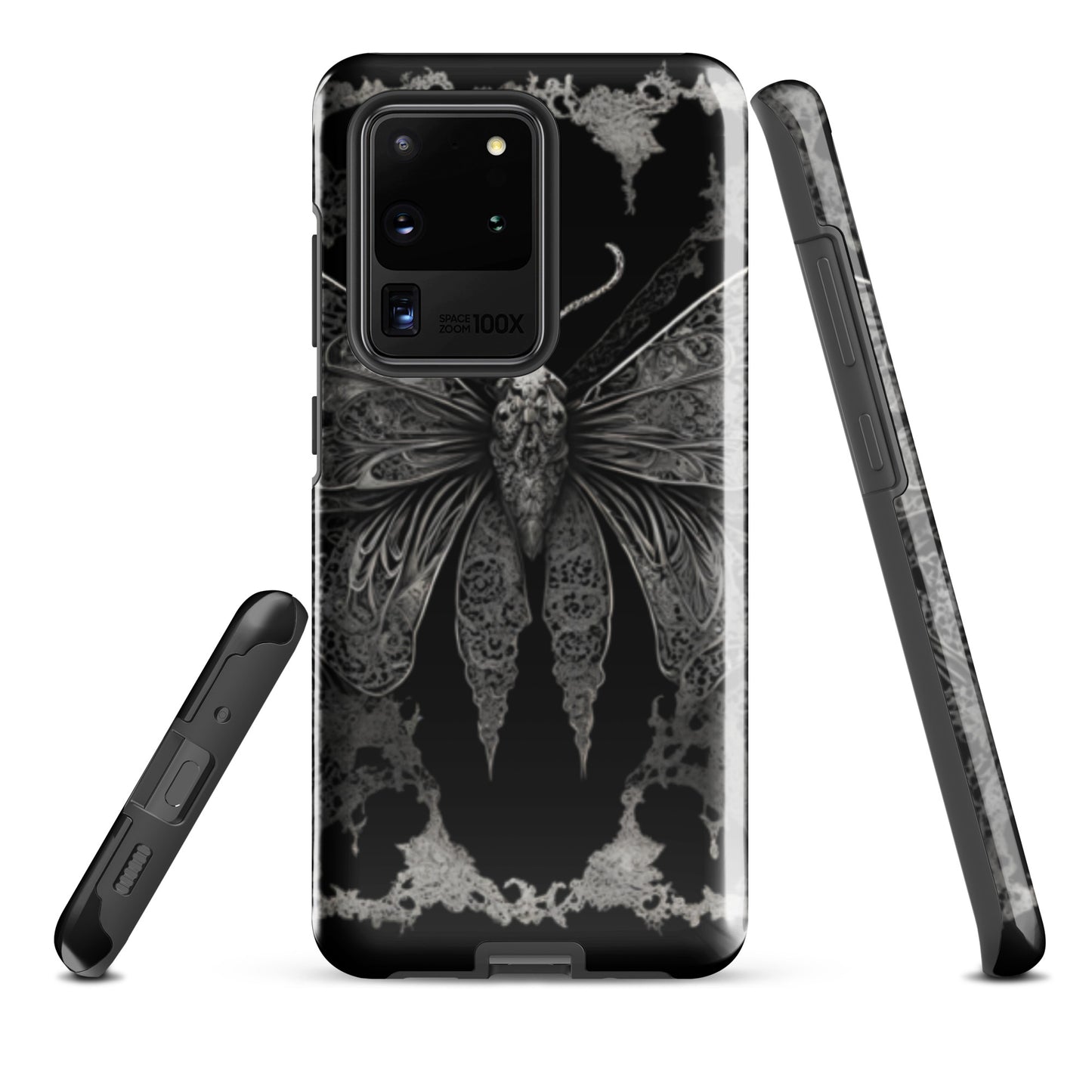 MOTH & LACE TOUGH CASE FOR Samsung®