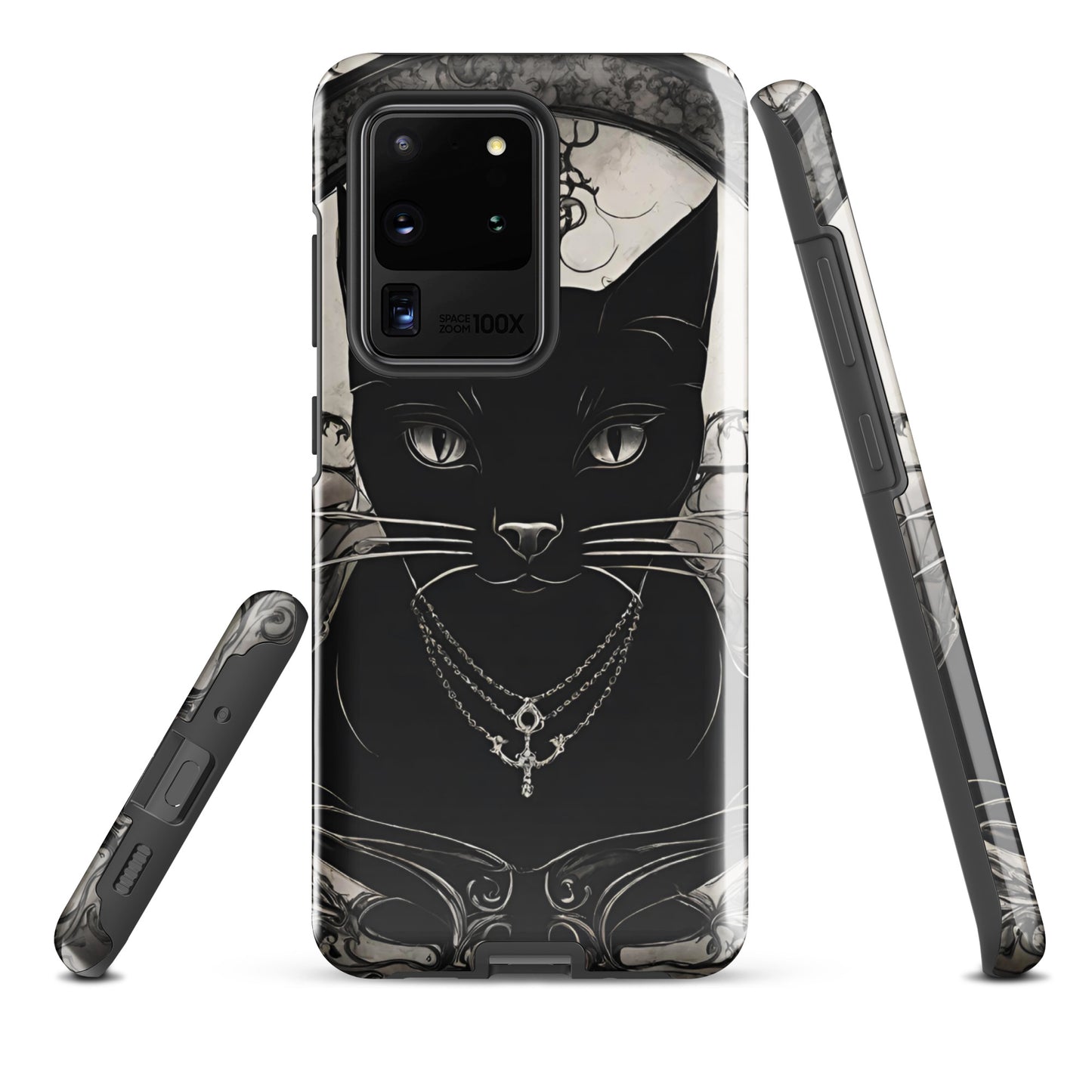 BLACK CAT FEVER TOUGH CASE FOR Samsung®