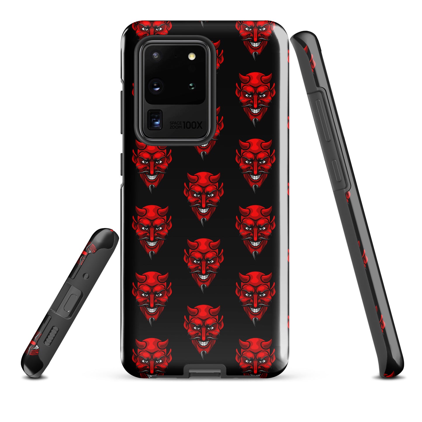 RED DEVIL TOUGH CASE FOR Samsung®