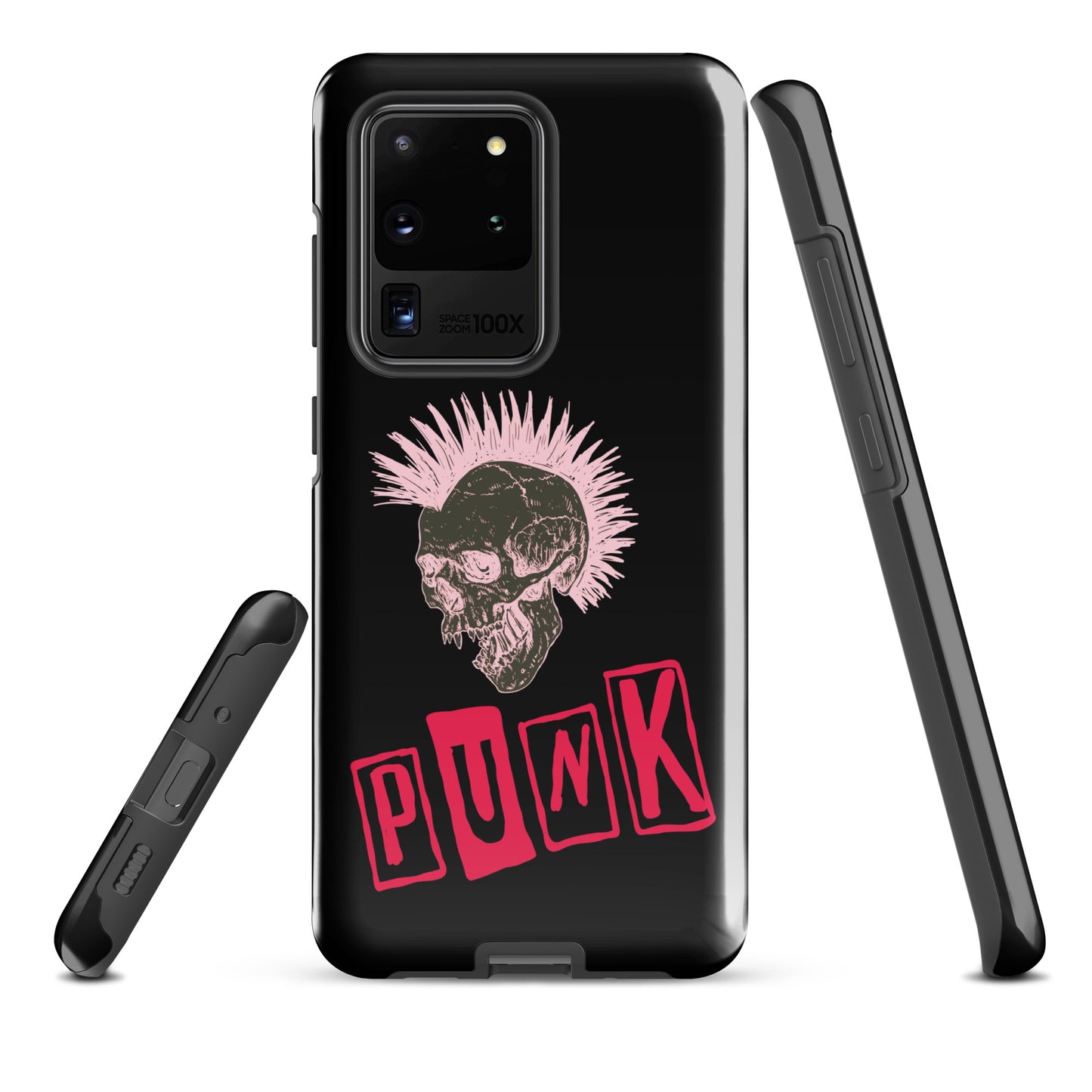 PUNK IS PINK TOUGH CASE FOR Samsung®
