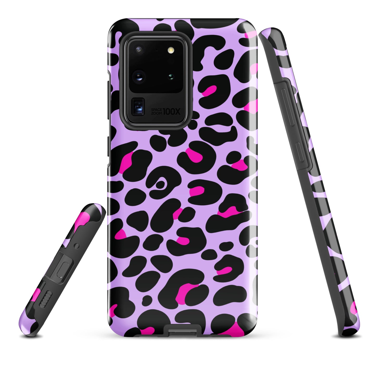 PINK & PURPLE TOUGH CASE FOR Samsung®