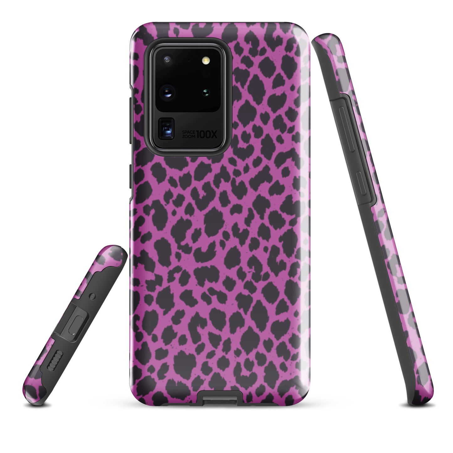 PINK LEOPARD TOUGH CASE FOR Samsung®