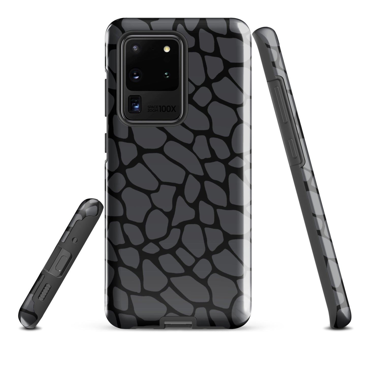GRAY SNAKESKIN TOUGH CASE FOR Samsung®