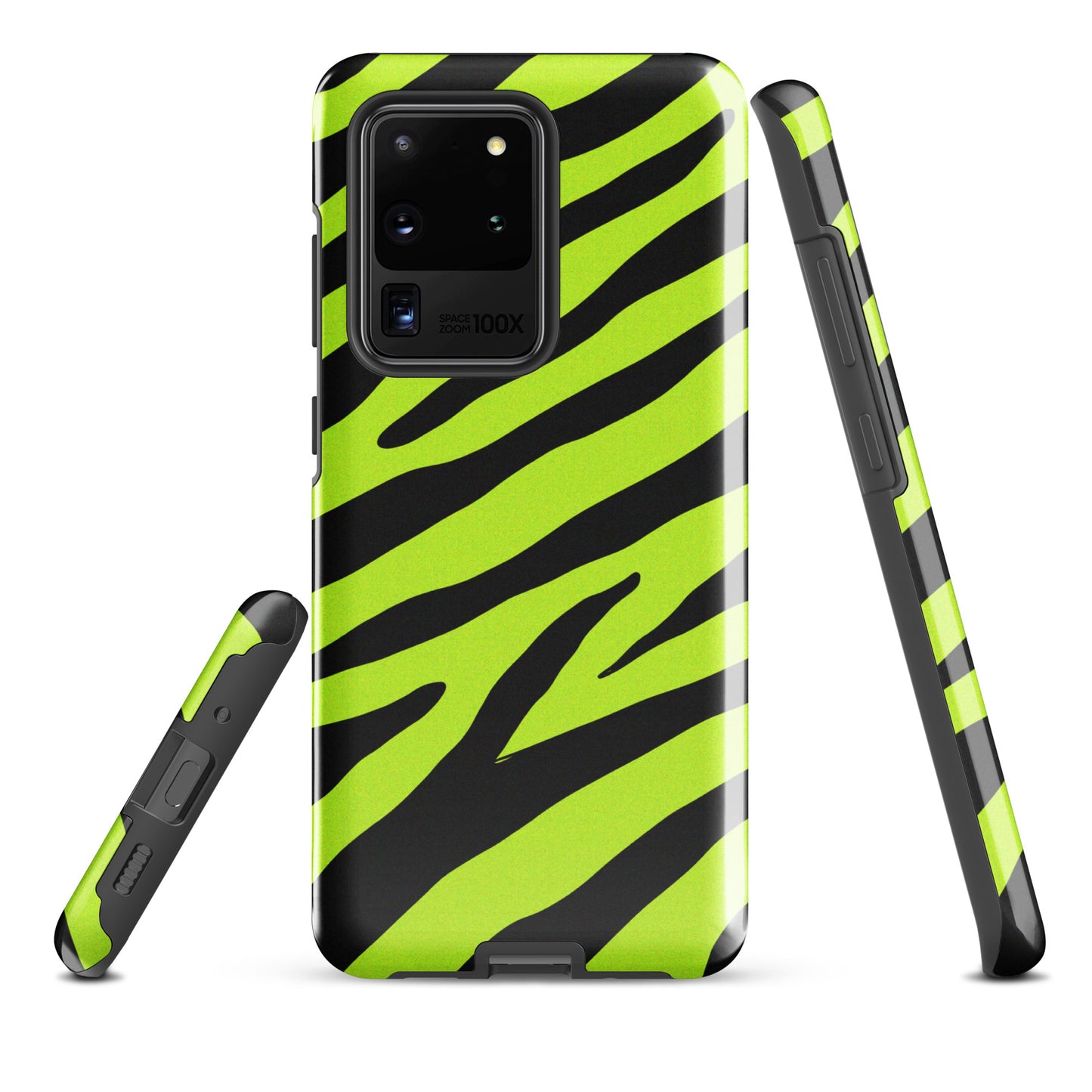 YELLOW ZEBRA TOUGH CASE FOR Samsung®