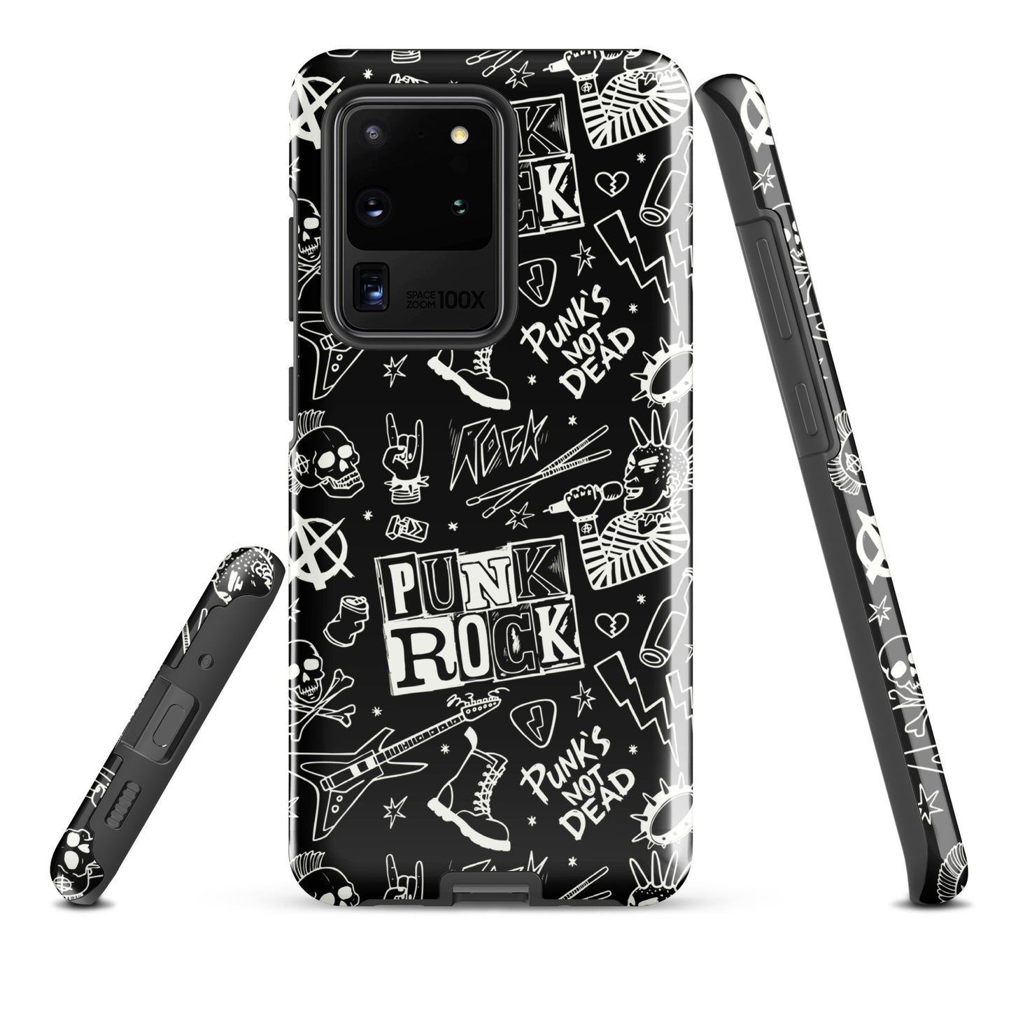 PUNK'S NOT DEAD TOUGH CASE FOR Samsung®