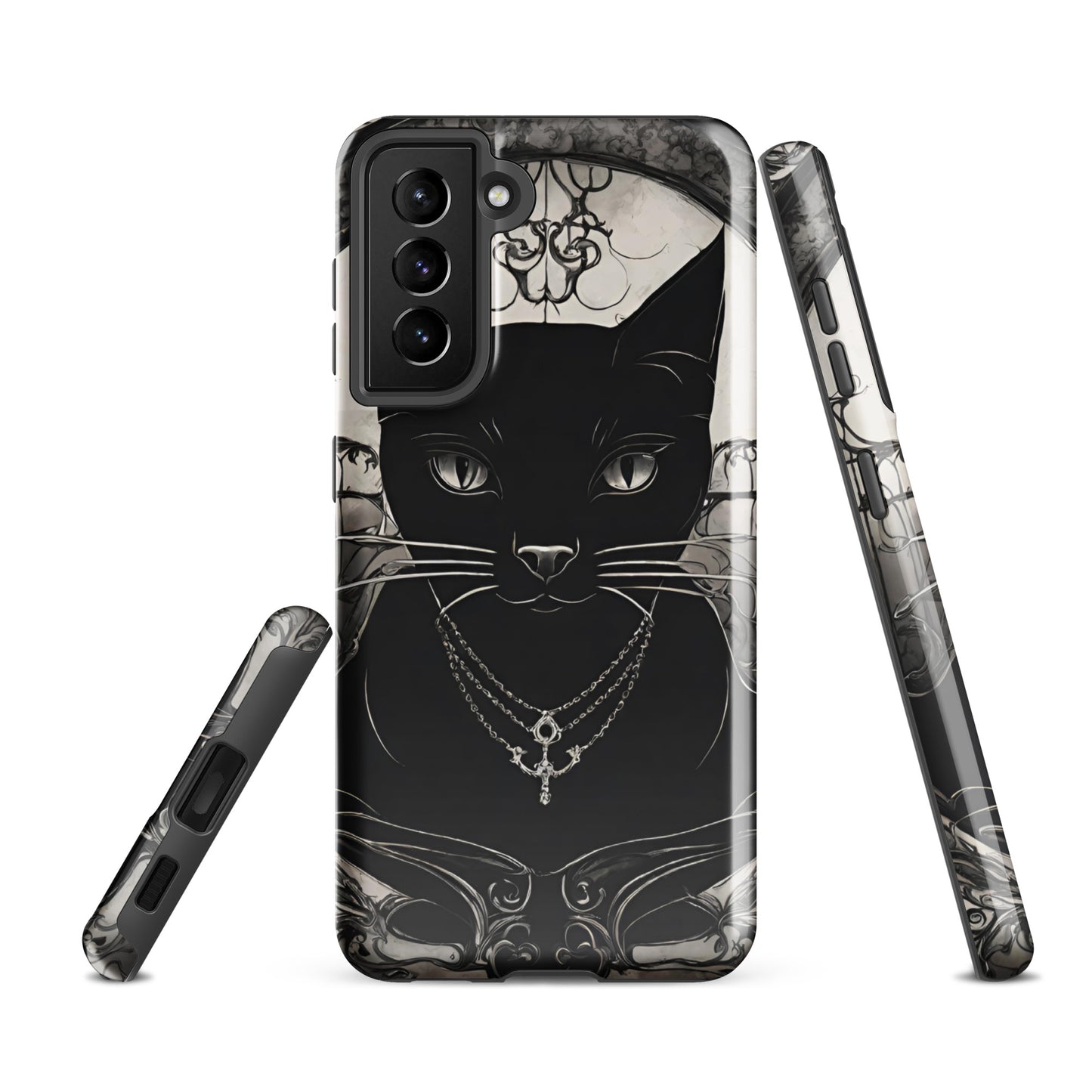 BLACK CAT FEVER TOUGH CASE FOR Samsung®