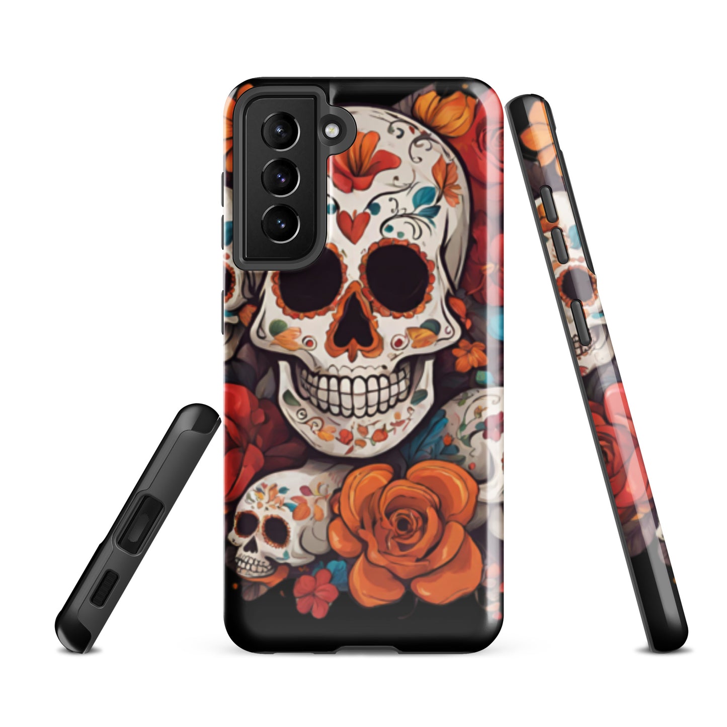 DIA DE LOS MUERTOS TOUGH CASE FOR Samsung®