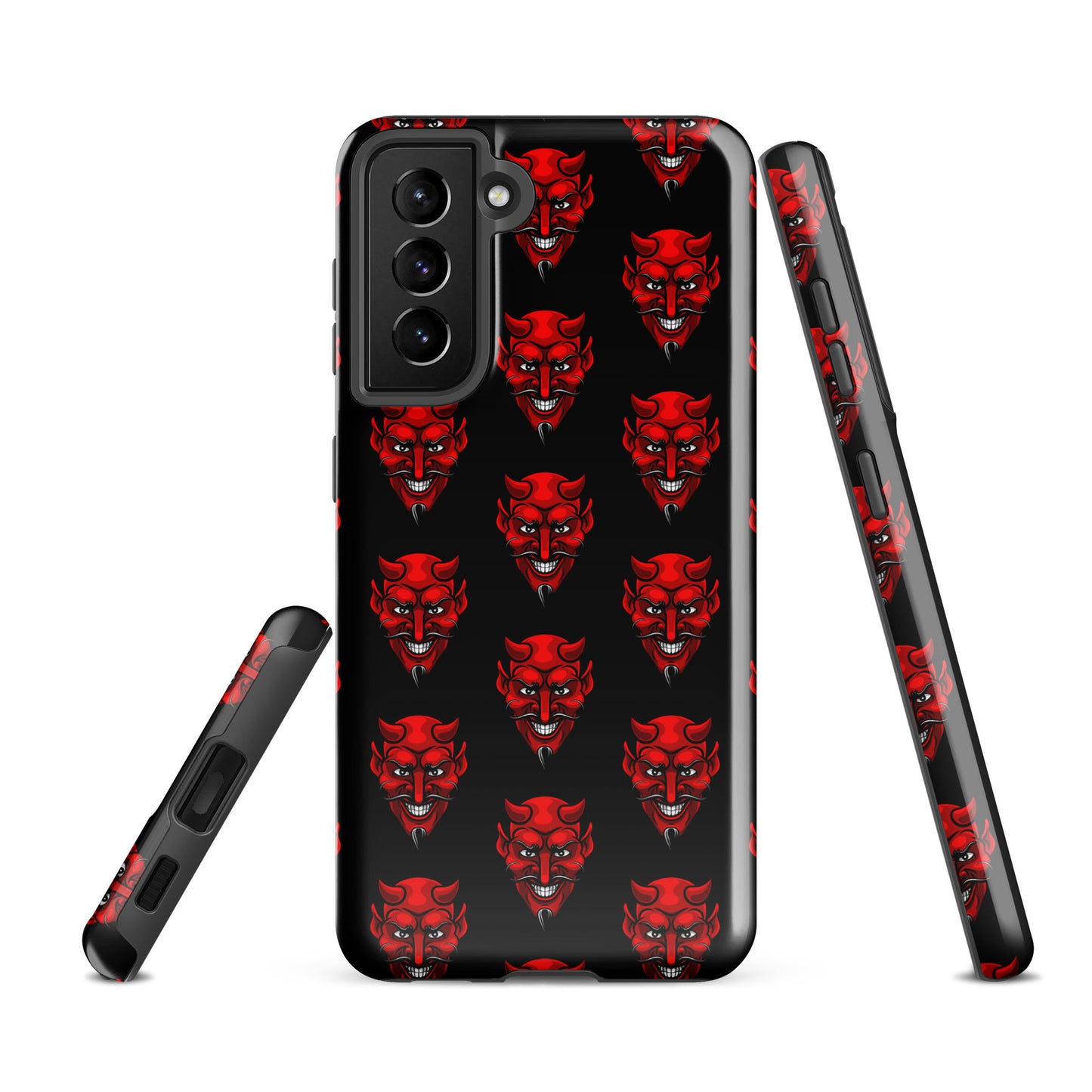 RED DEVIL TOUGH CASE FOR Samsung®