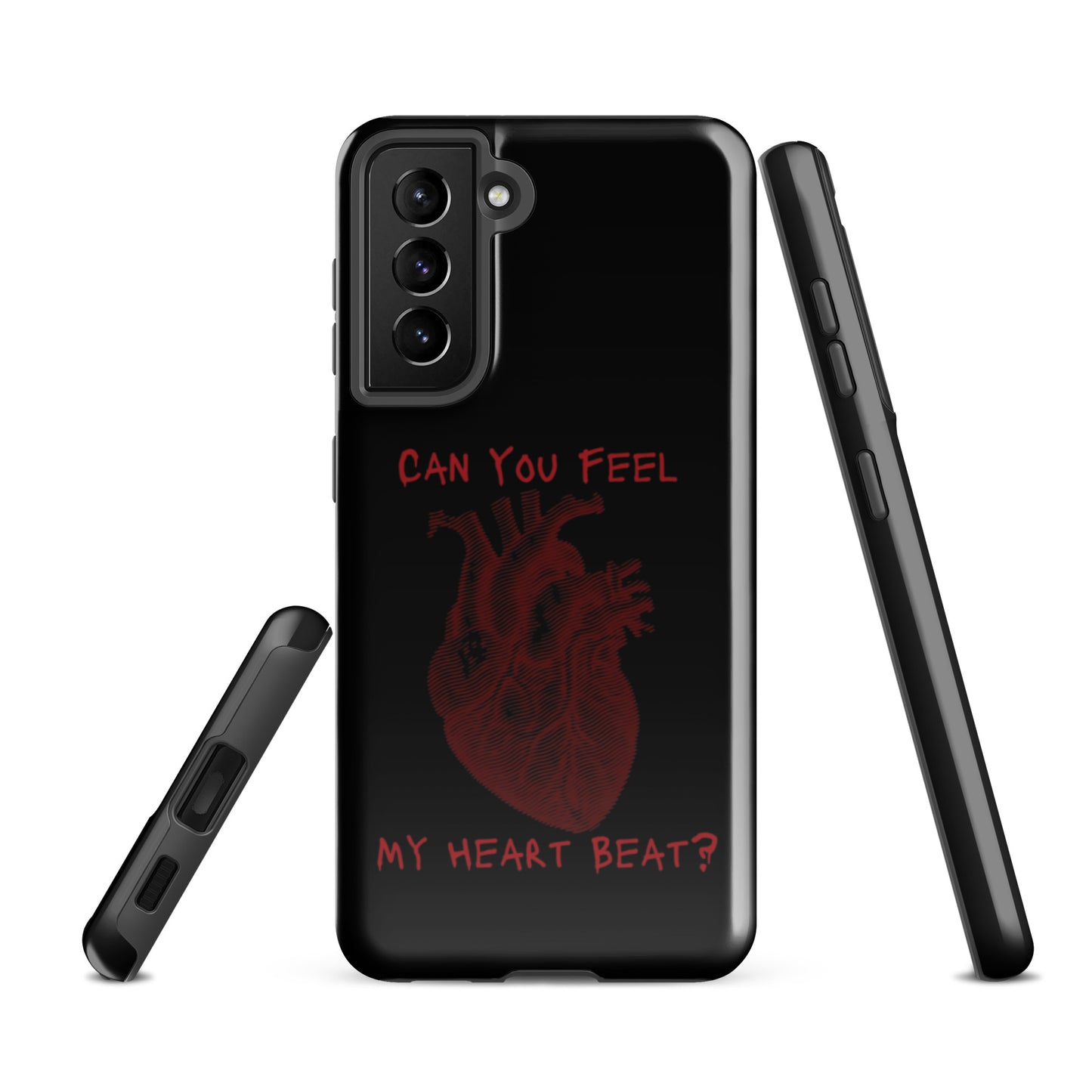 HEARTBEAT TOUGH CASE FOR Samsung®