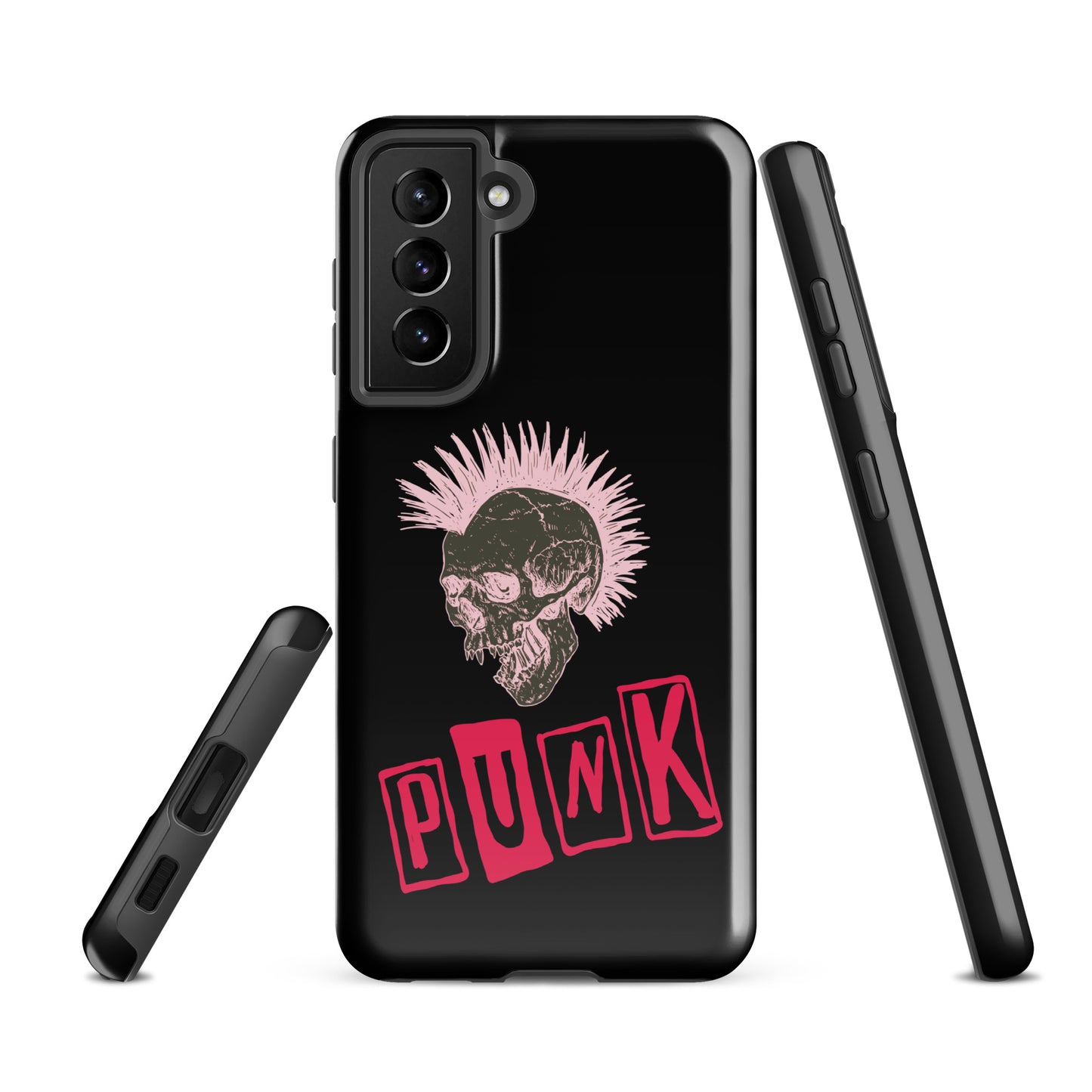 PUNK IS PINK TOUGH CASE FOR Samsung®