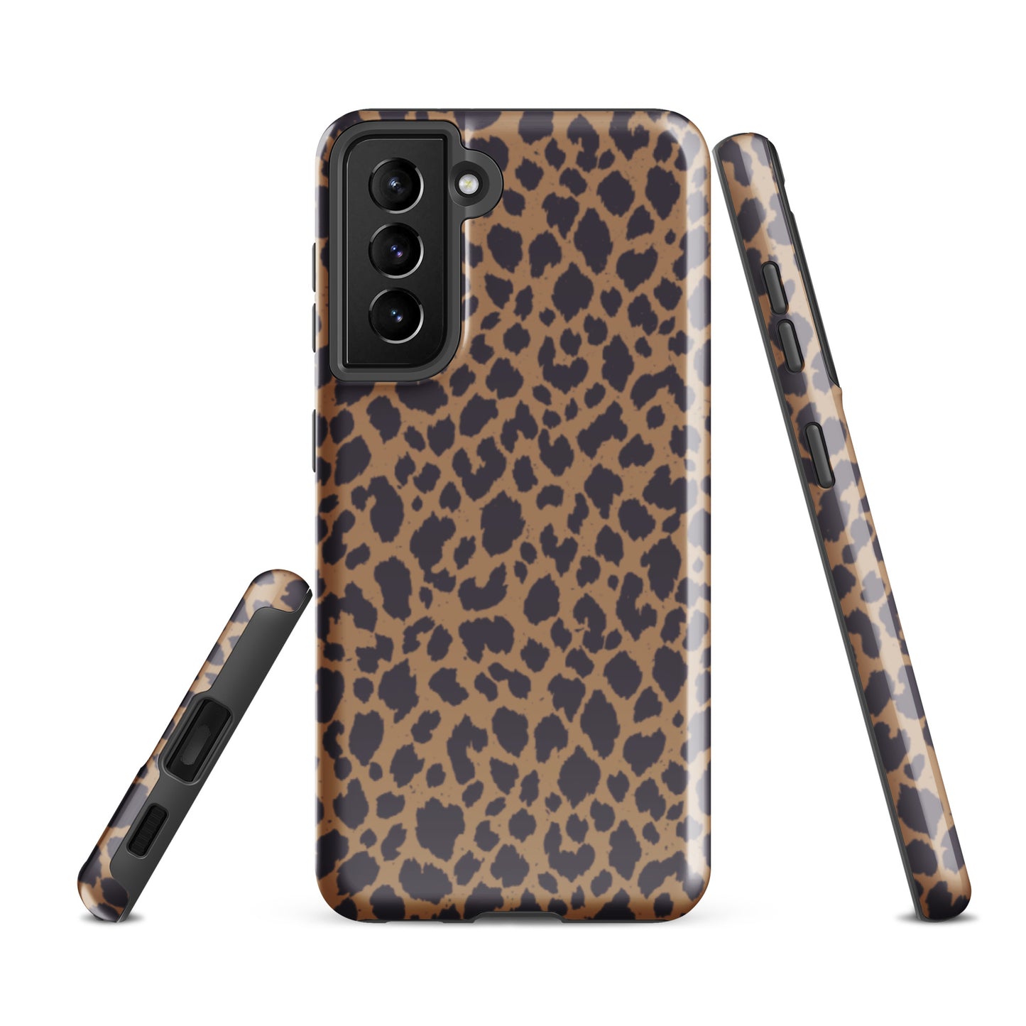 LEOPARD PRINT TOUGH CASE FOR Samsung®