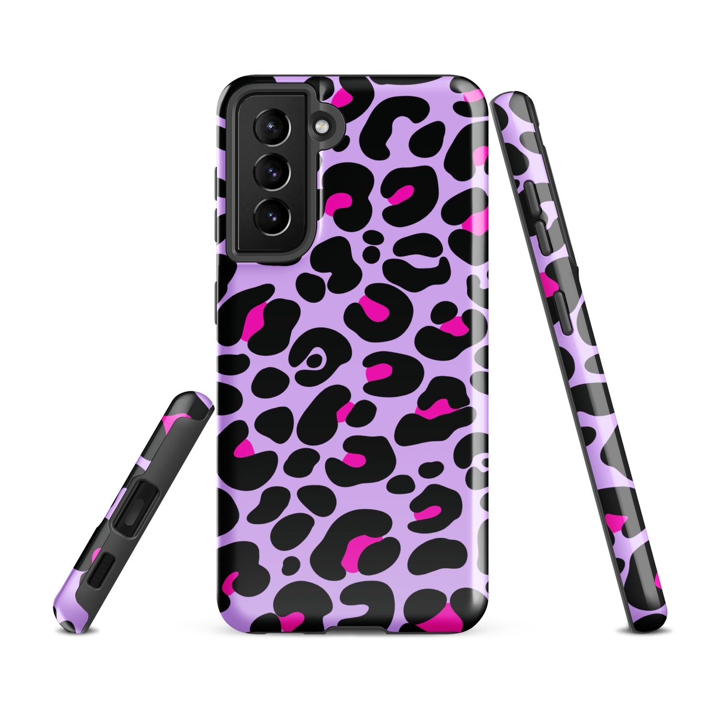 PINK & PURPLE TOUGH CASE FOR Samsung®