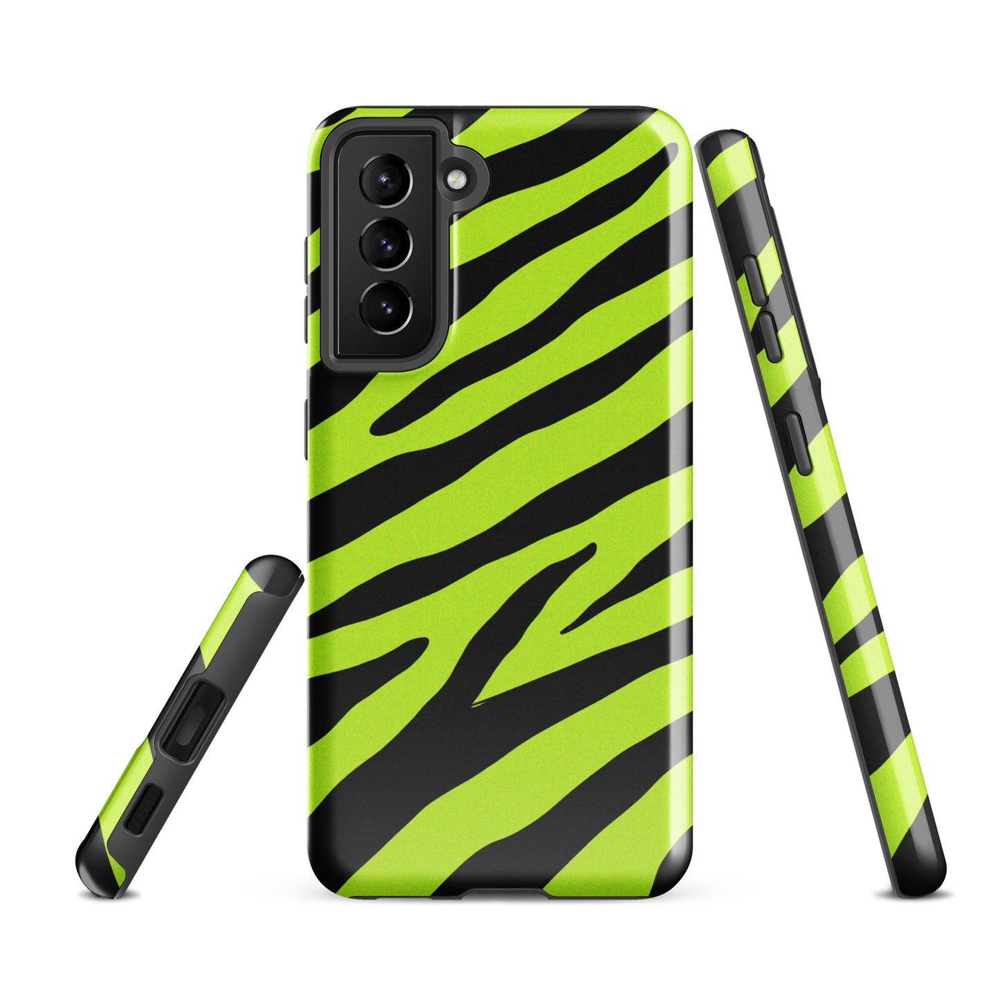 YELLOW ZEBRA TOUGH CASE FOR Samsung®