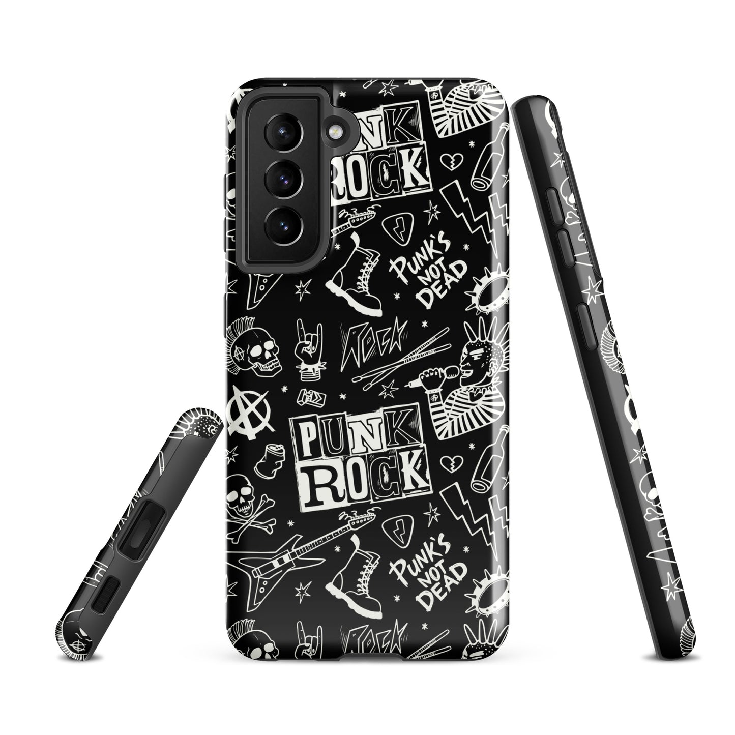 PUNK'S NOT DEAD TOUGH CASE FOR Samsung®