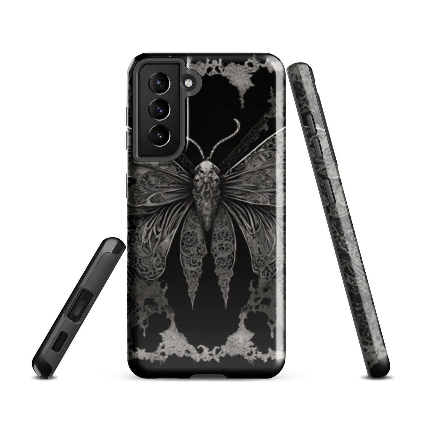 MOTH & LACE TOUGH CASE FOR Samsung®