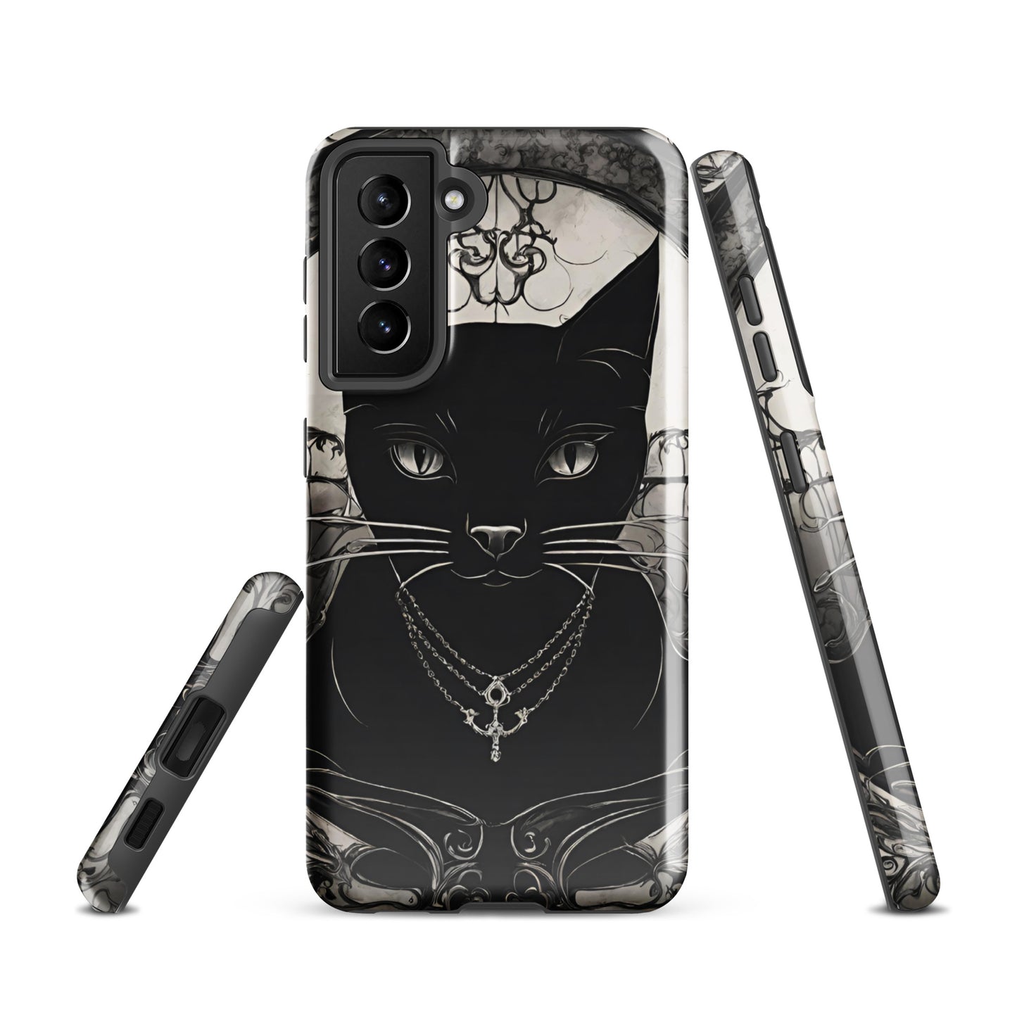 BLACK CAT FEVER TOUGH CASE FOR Samsung®