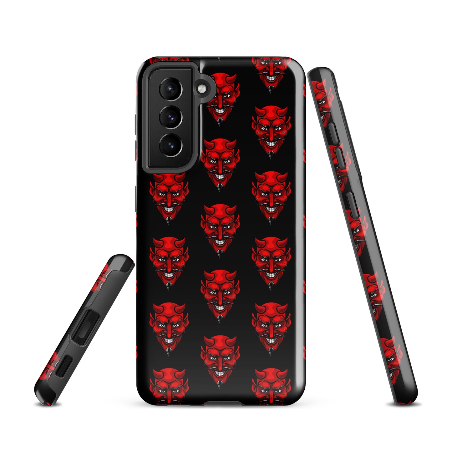 RED DEVIL TOUGH CASE FOR Samsung®