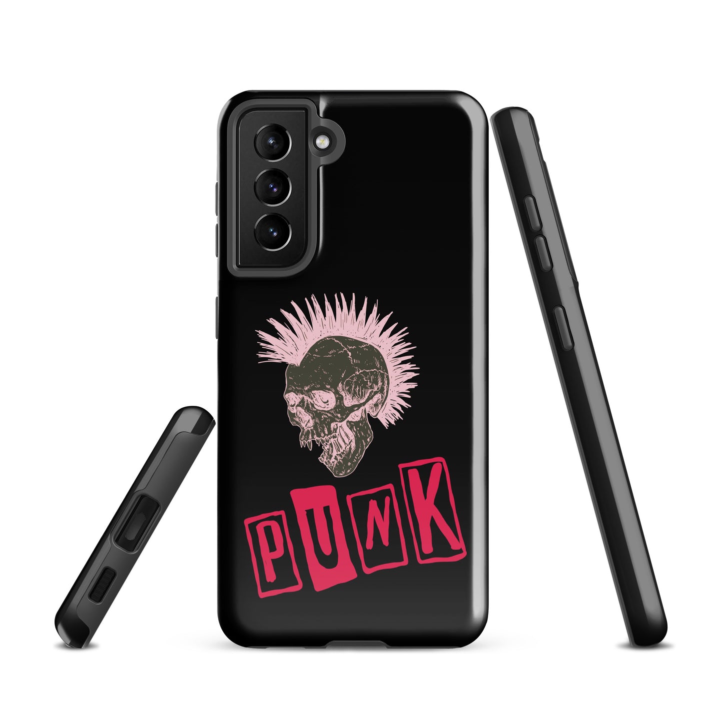 PUNK IS PINK TOUGH CASE FOR Samsung®