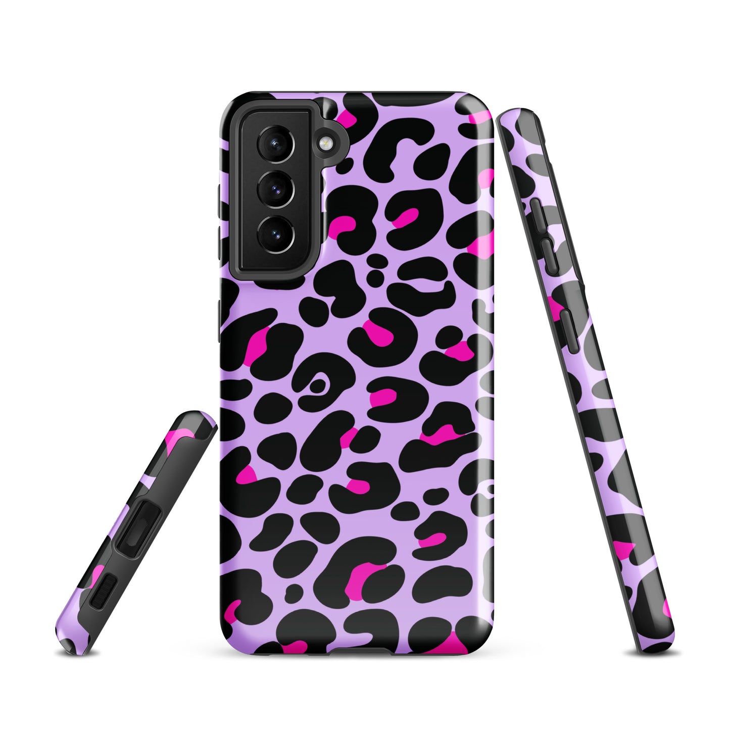 PINK & PURPLE TOUGH CASE FOR Samsung®