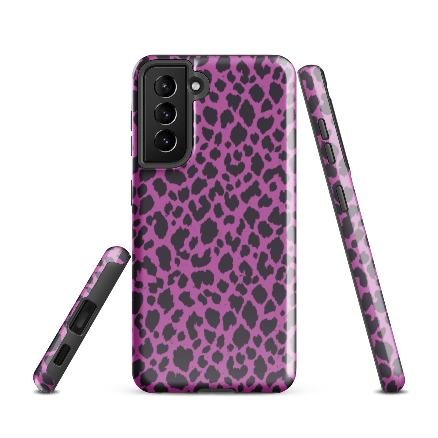 PINK LEOPARD TOUGH CASE FOR Samsung®