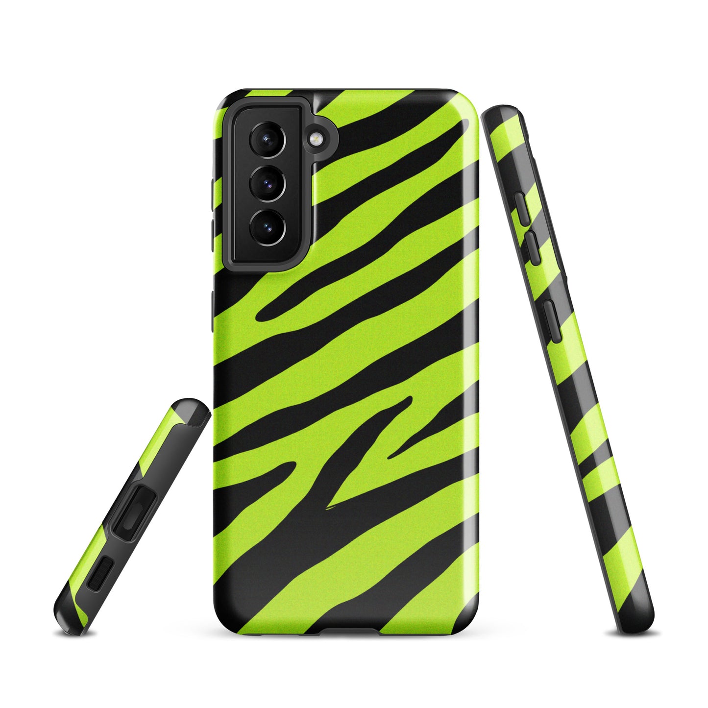 YELLOW ZEBRA TOUGH CASE FOR Samsung®
