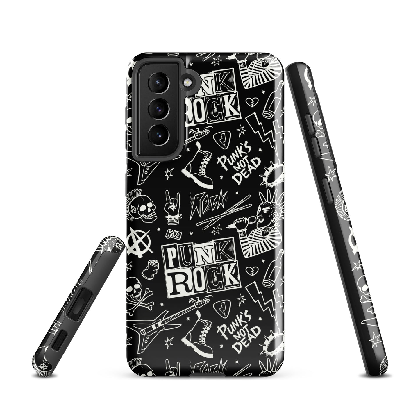 PUNK'S NOT DEAD TOUGH CASE FOR Samsung®