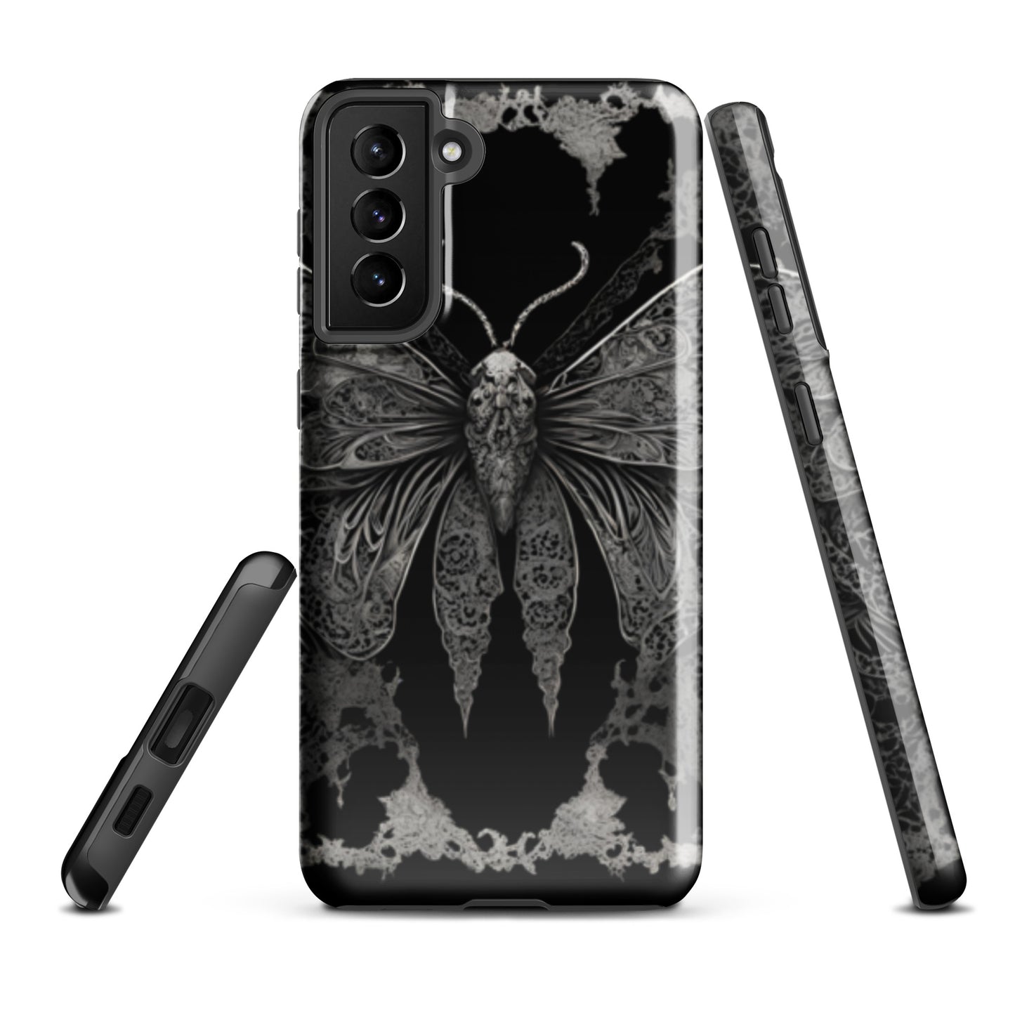 MOTH & LACE TOUGH CASE FOR Samsung®