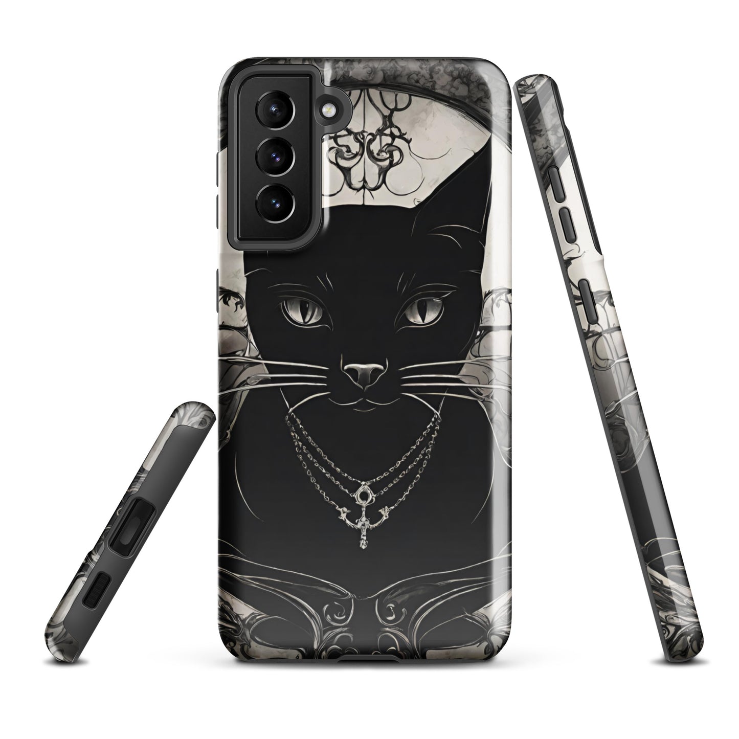 BLACK CAT FEVER TOUGH CASE FOR Samsung®