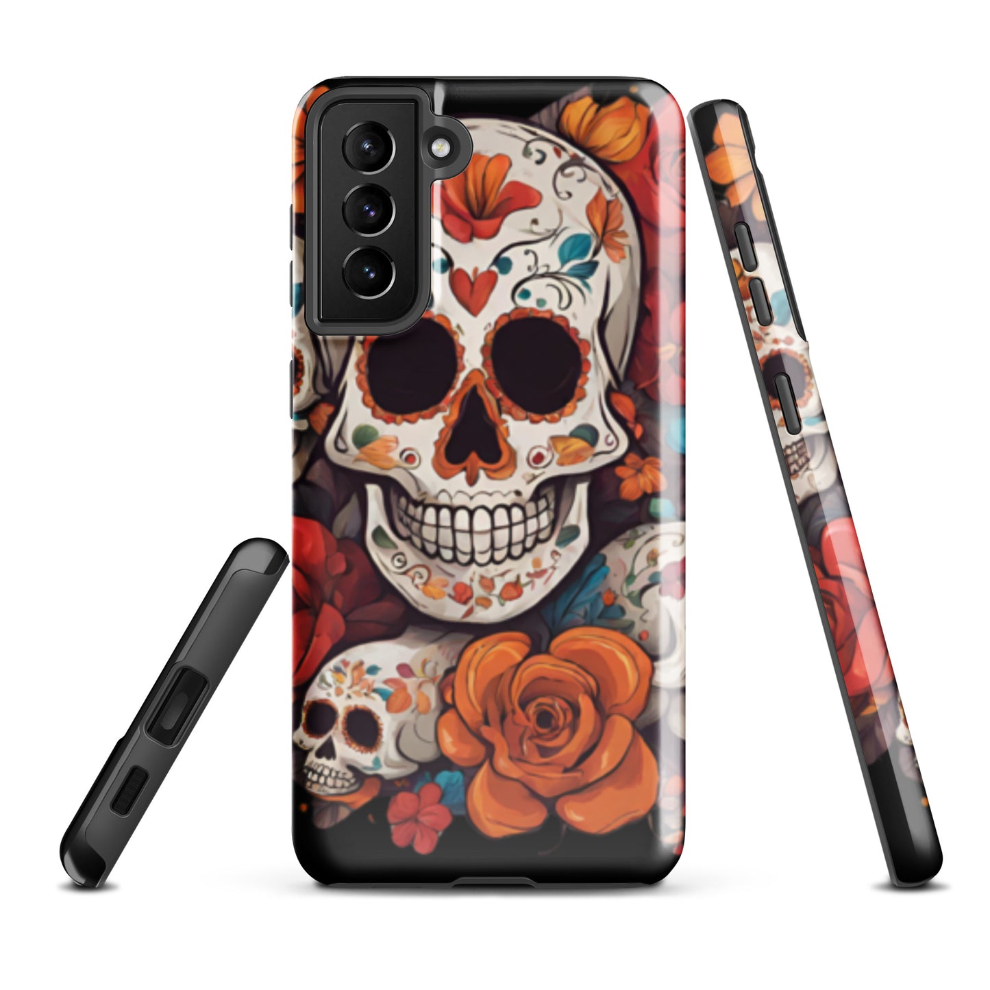 DIA DE LOS MUERTOS TOUGH CASE FOR Samsung®