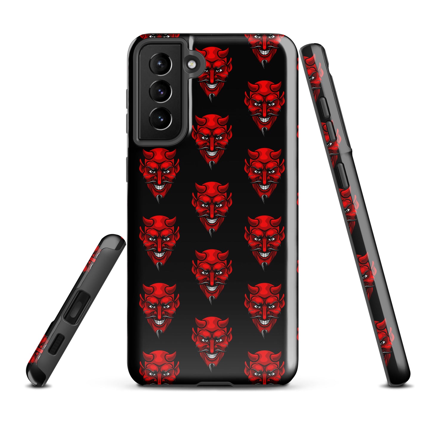 RED DEVIL TOUGH CASE FOR Samsung®