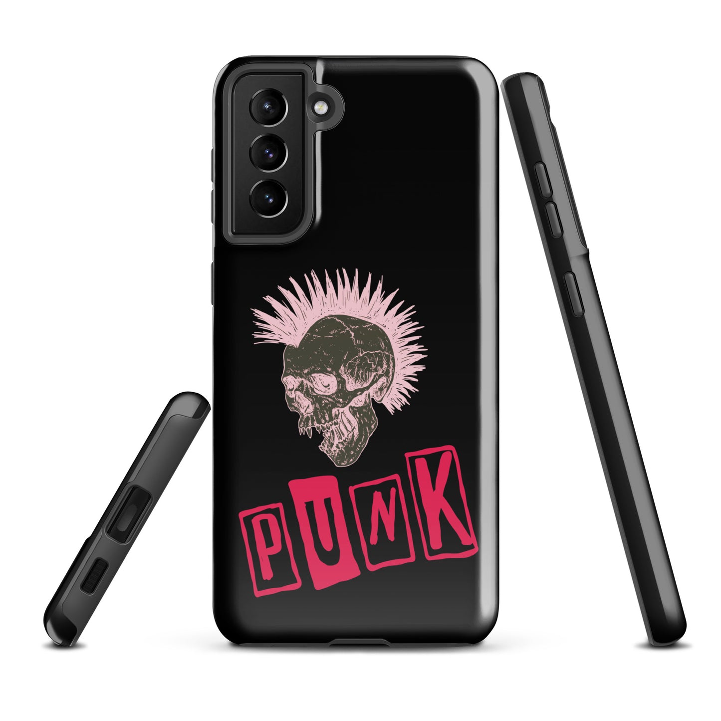 PUNK IS PINK TOUGH CASE FOR Samsung®