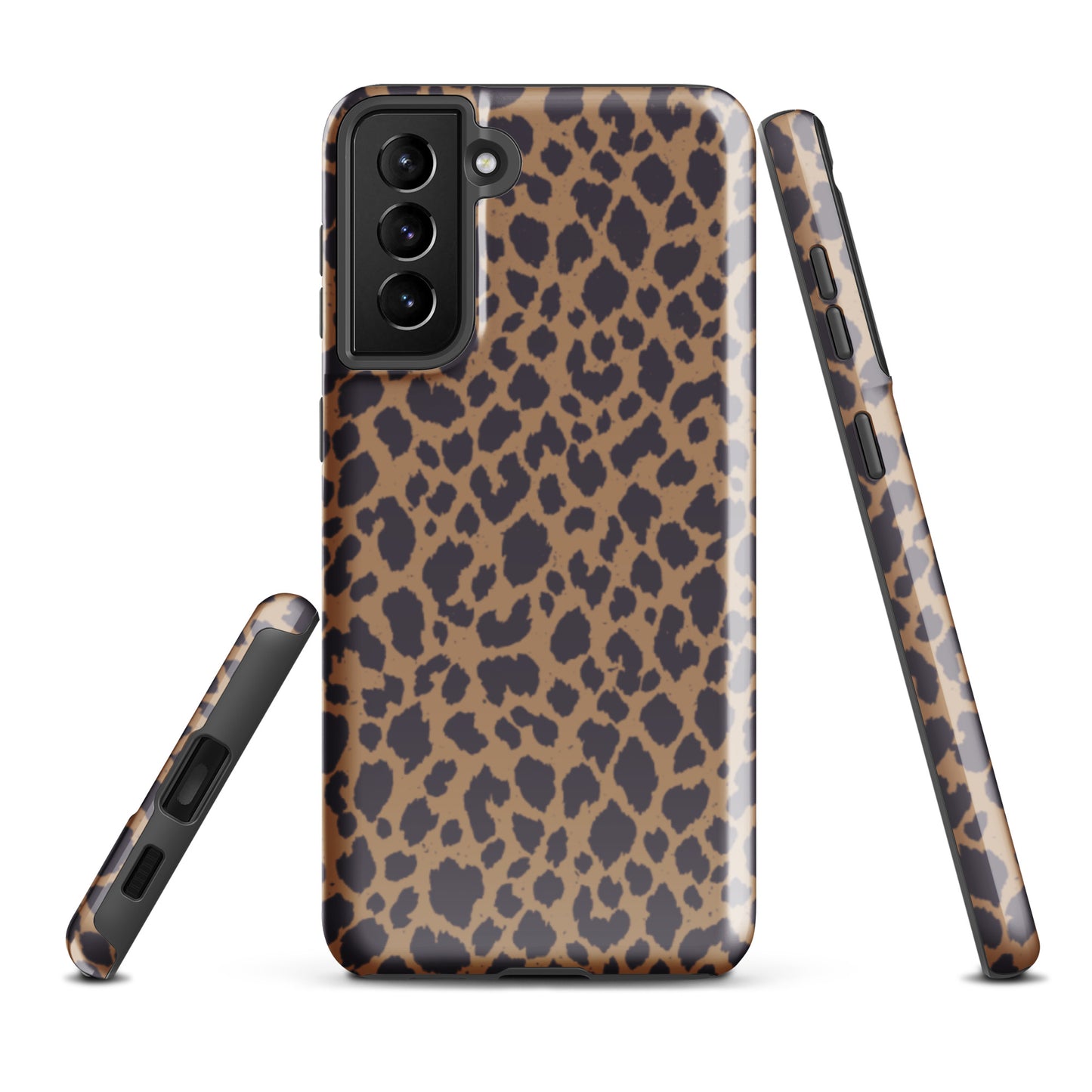 LEOPARD PRINT TOUGH CASE FOR Samsung®