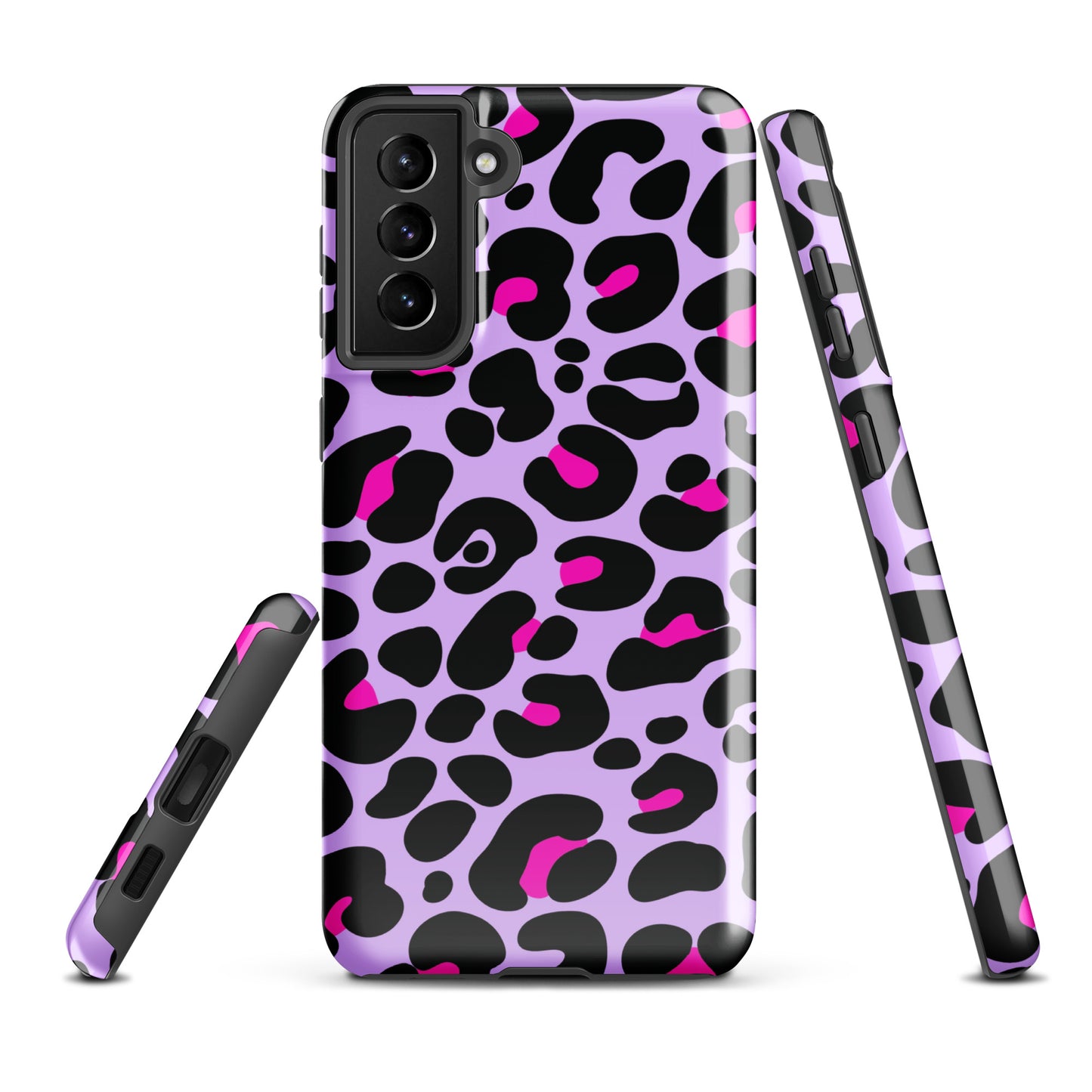 PINK & PURPLE TOUGH CASE FOR Samsung®