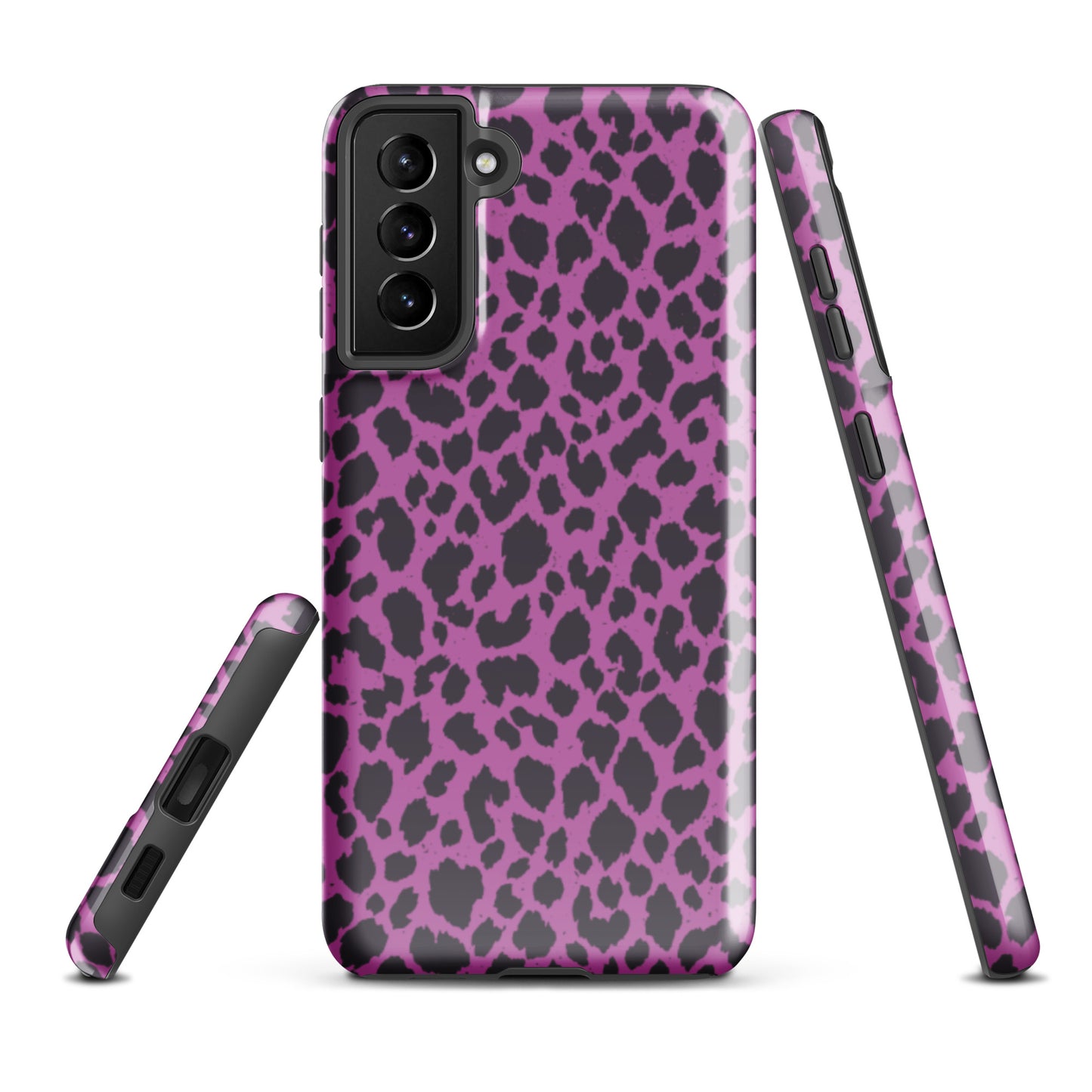 PINK LEOPARD TOUGH CASE FOR Samsung®