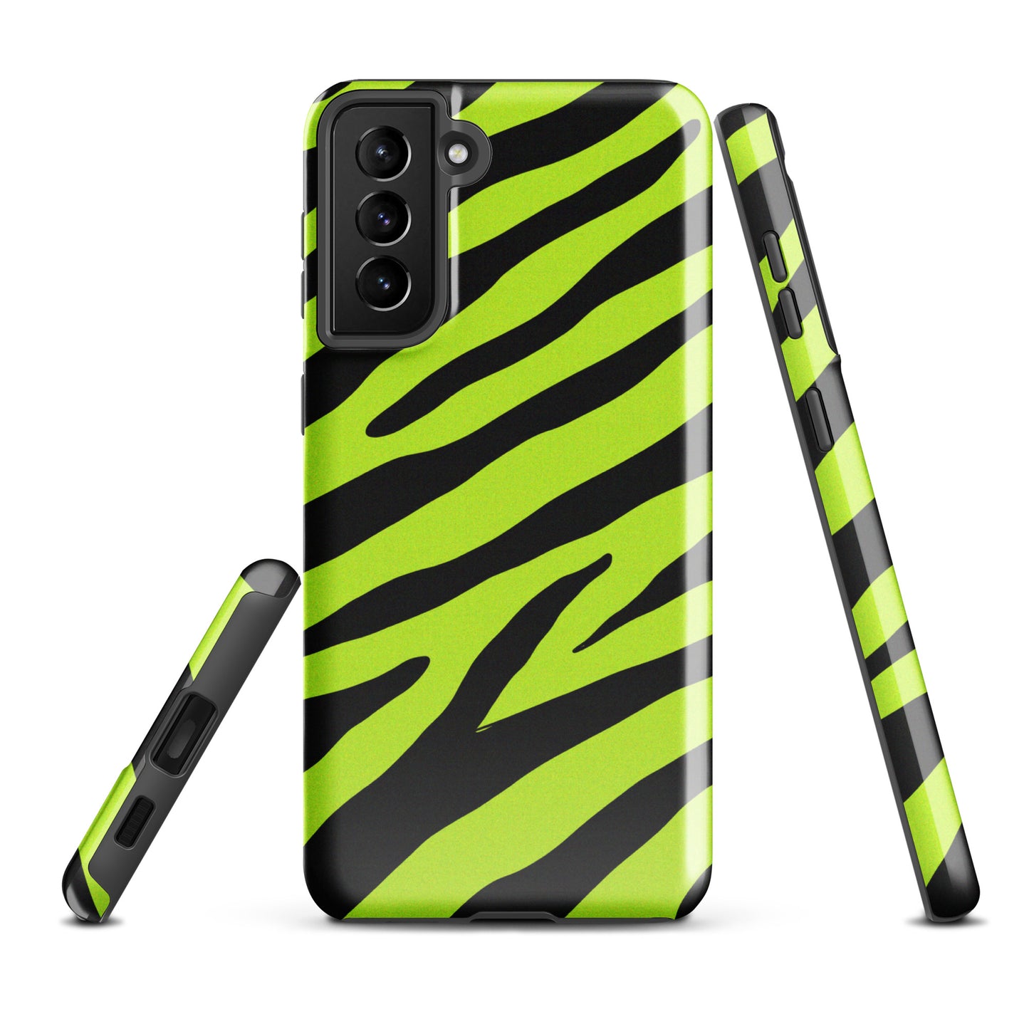 YELLOW ZEBRA TOUGH CASE FOR Samsung®