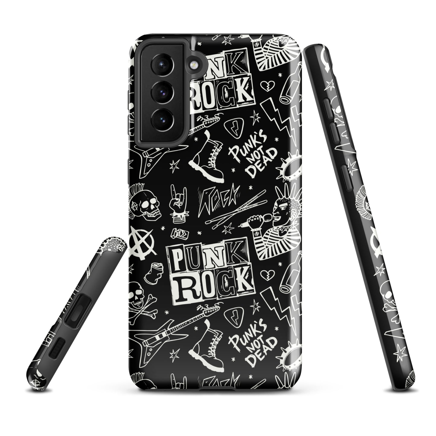 PUNK'S NOT DEAD TOUGH CASE FOR Samsung®