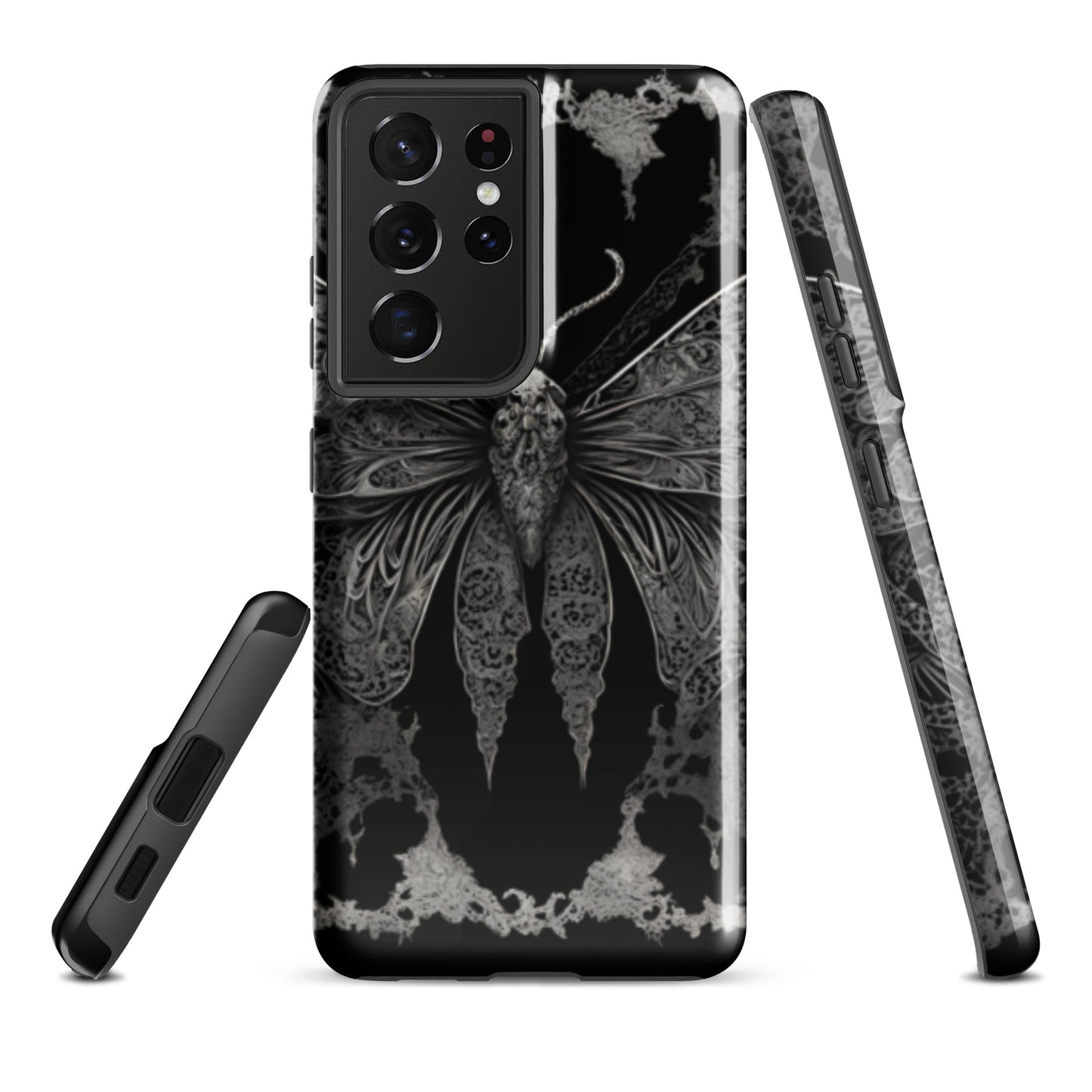 MOTH & LACE TOUGH CASE FOR Samsung®