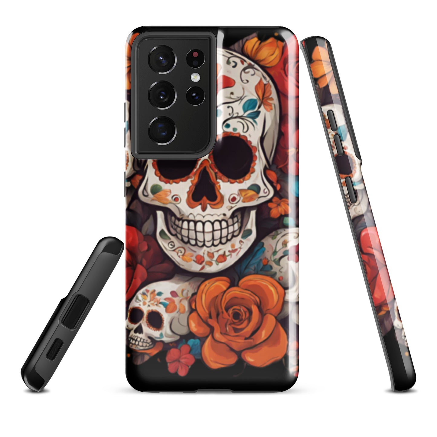DIA DE LOS MUERTOS TOUGH CASE FOR Samsung®