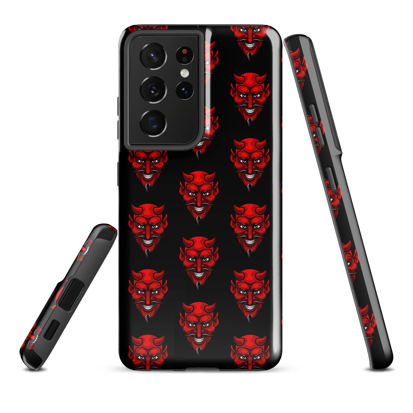 RED DEVIL TOUGH CASE FOR Samsung®