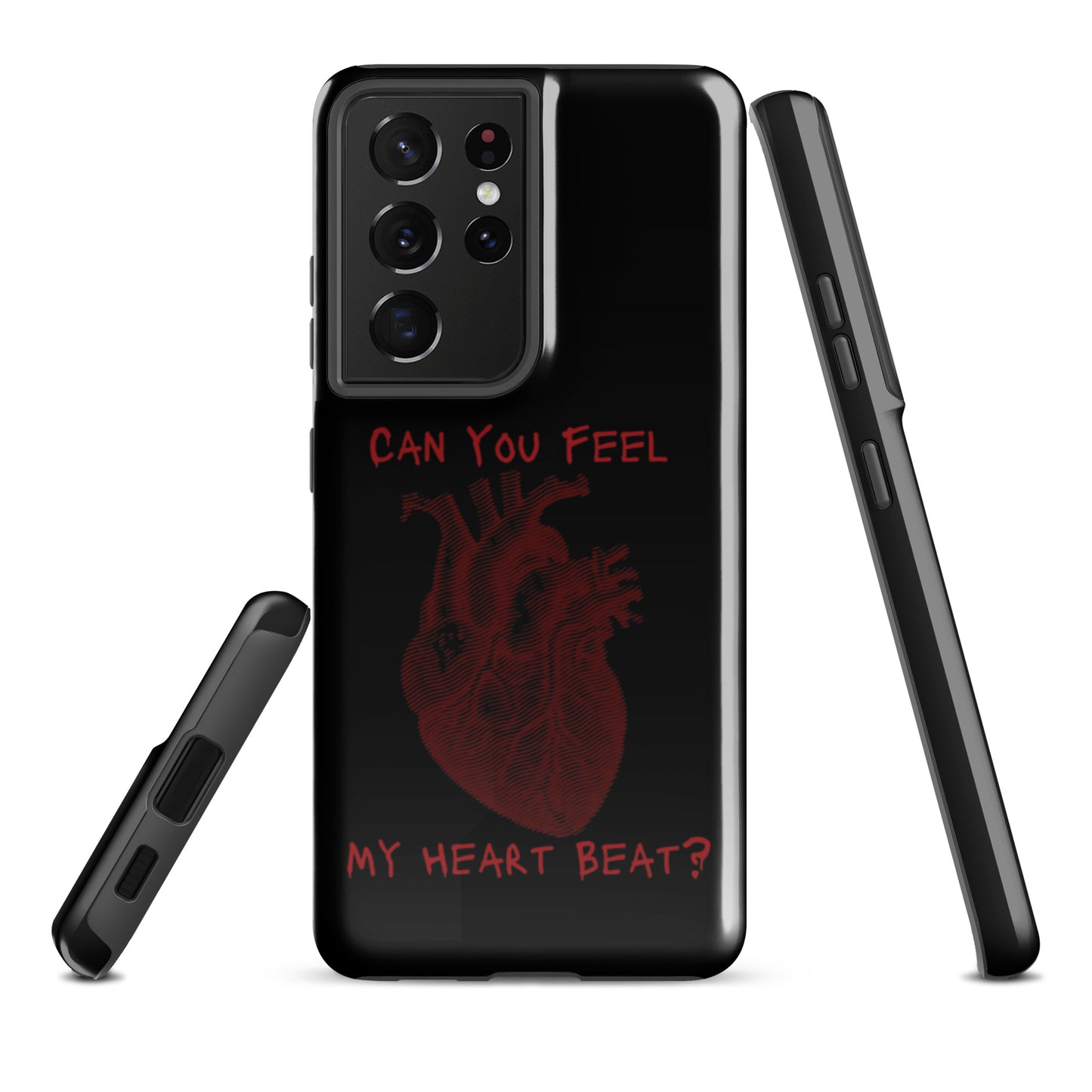 HEARTBEAT TOUGH CASE FOR Samsung®