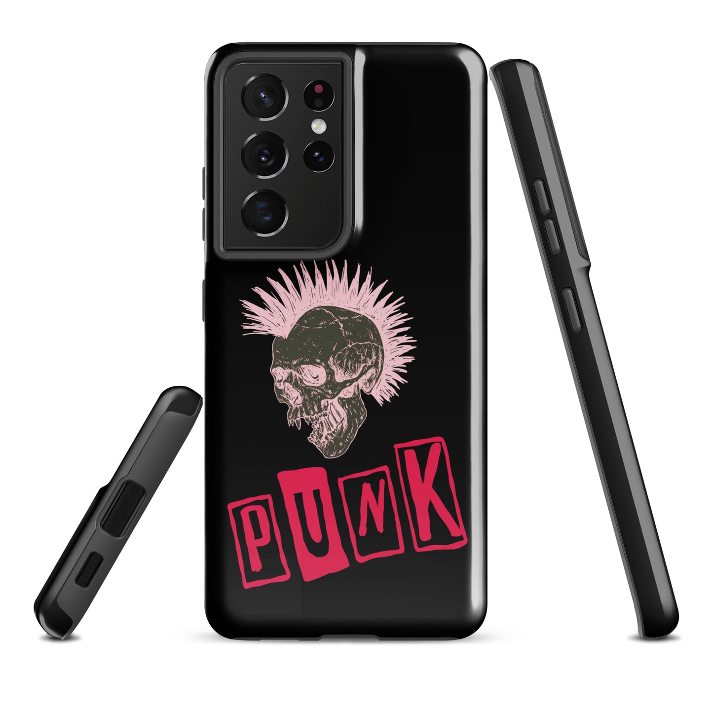 PUNK IS PINK TOUGH CASE FOR Samsung®