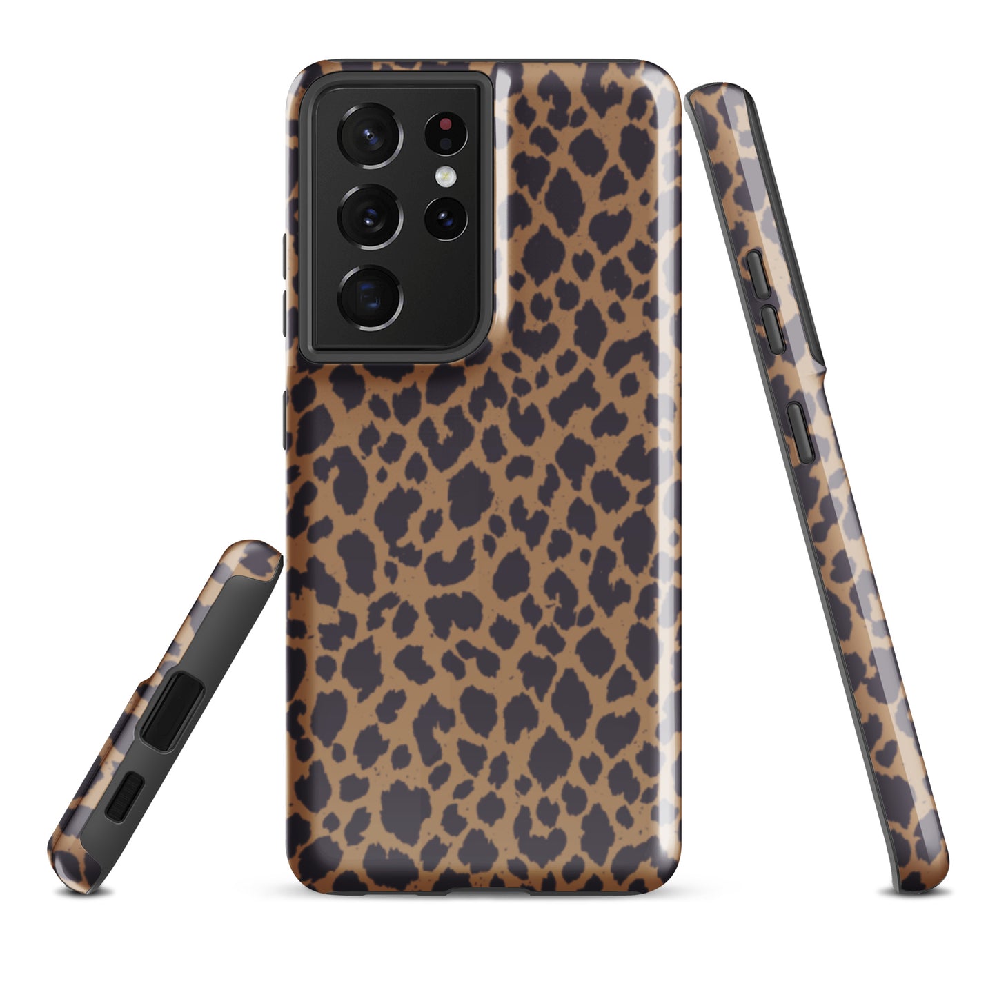 LEOPARD PRINT TOUGH CASE FOR Samsung®