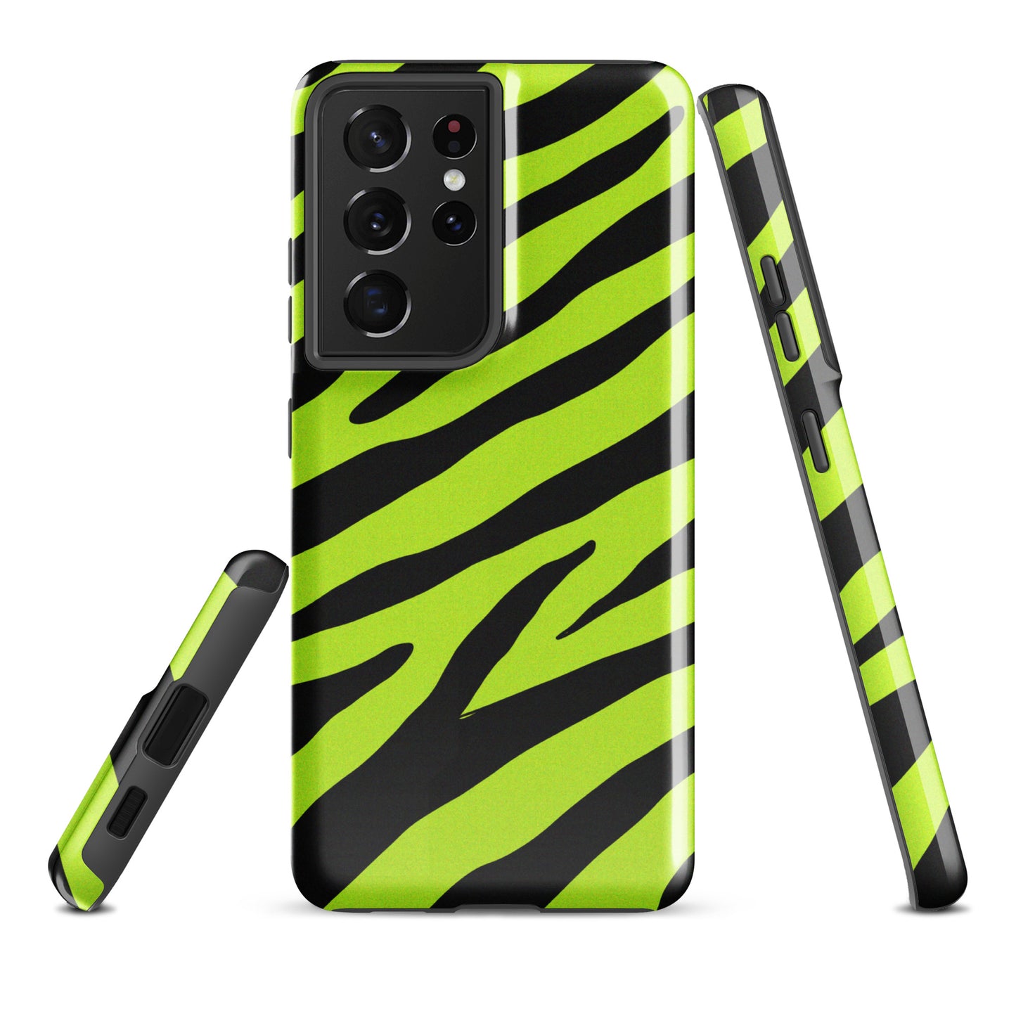 YELLOW ZEBRA TOUGH CASE FOR Samsung®